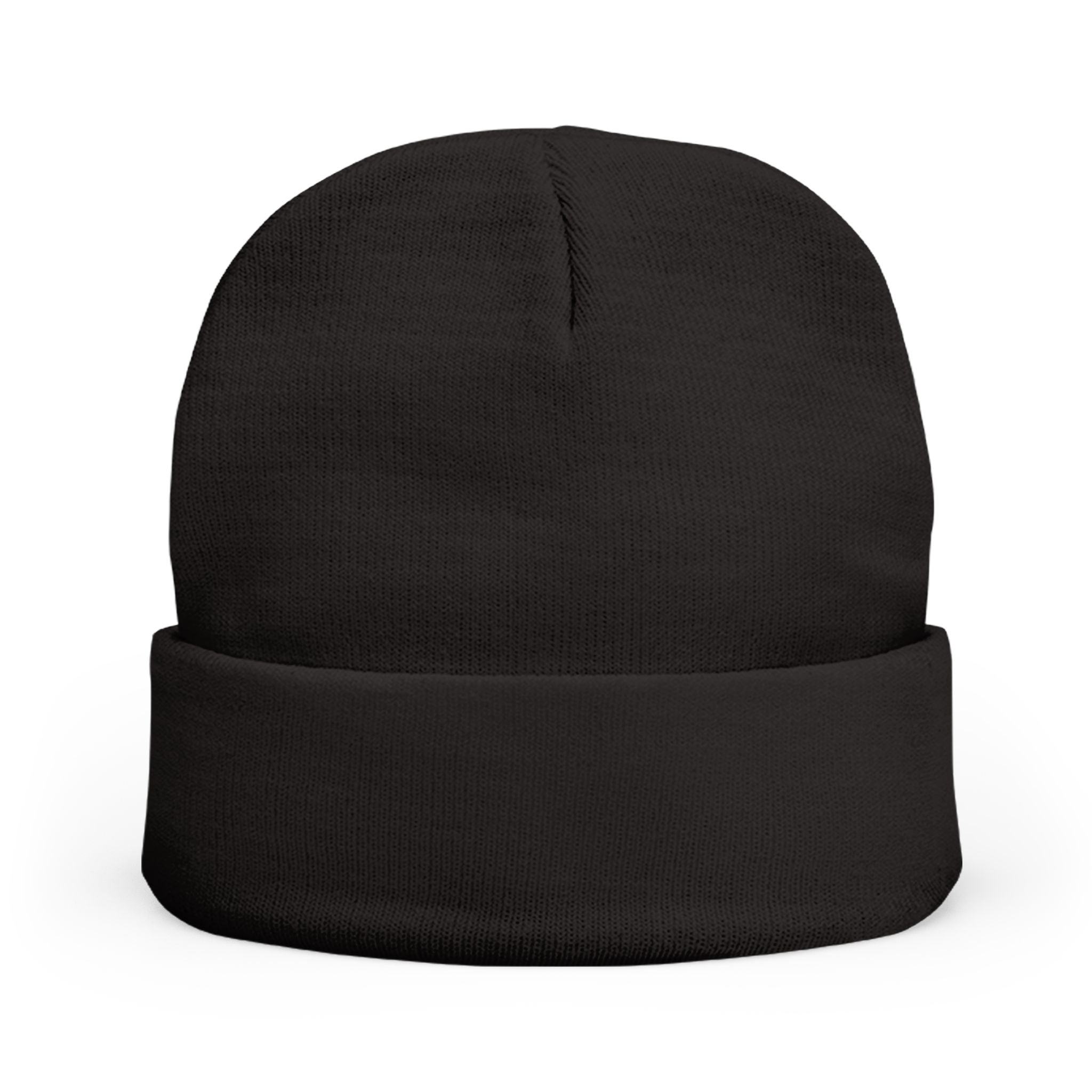 Gym Strong Embroidered Knit Beanie