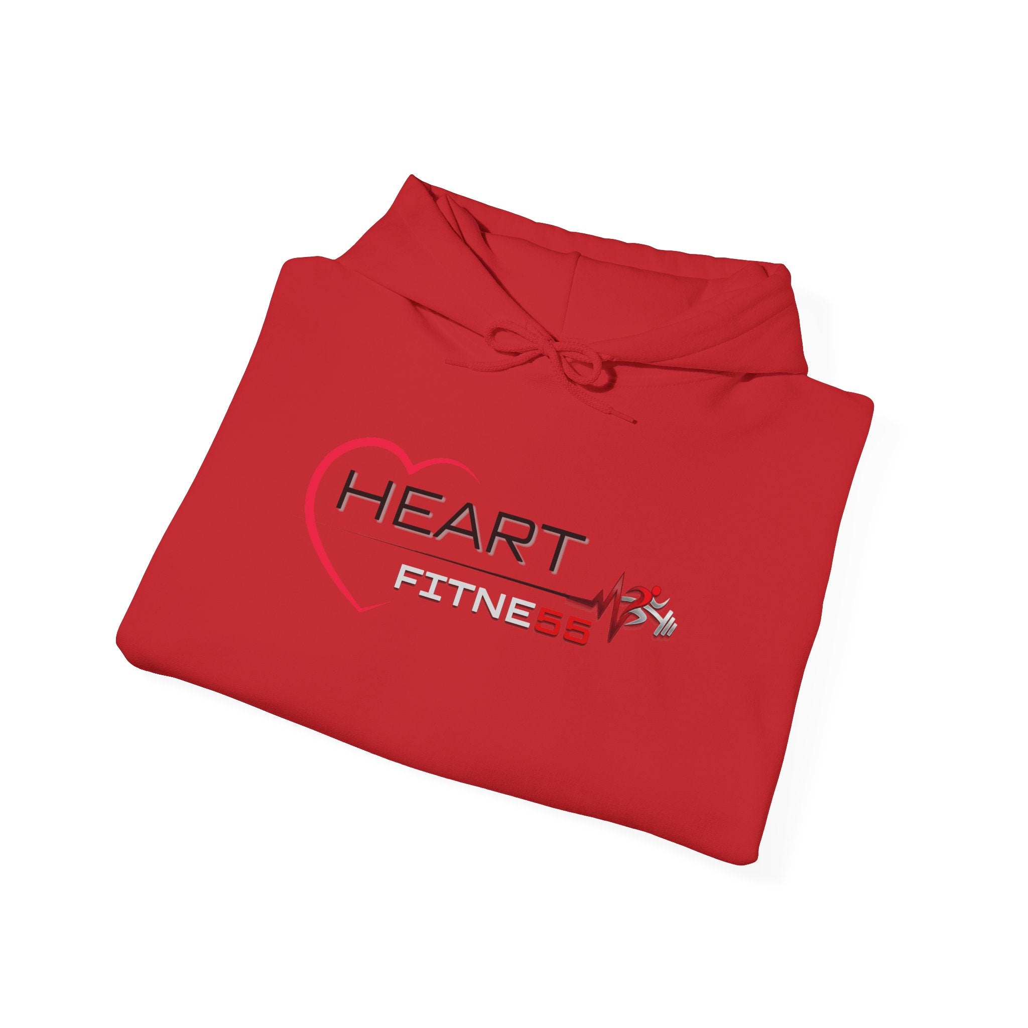 Heart Fitne55 Hooded Sweatshirt