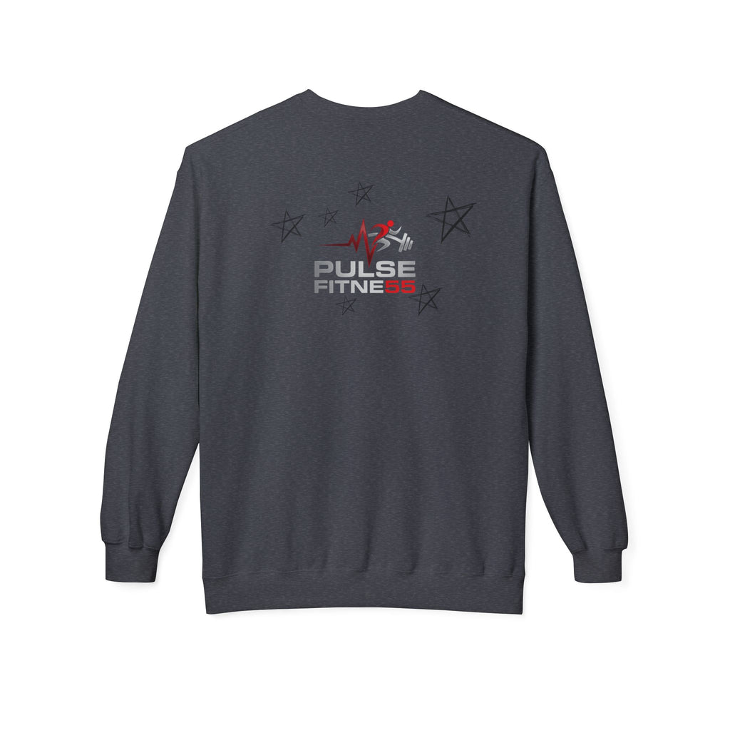 Sudadera de cuello redondo de vellón Softstyle de peso medio Performance