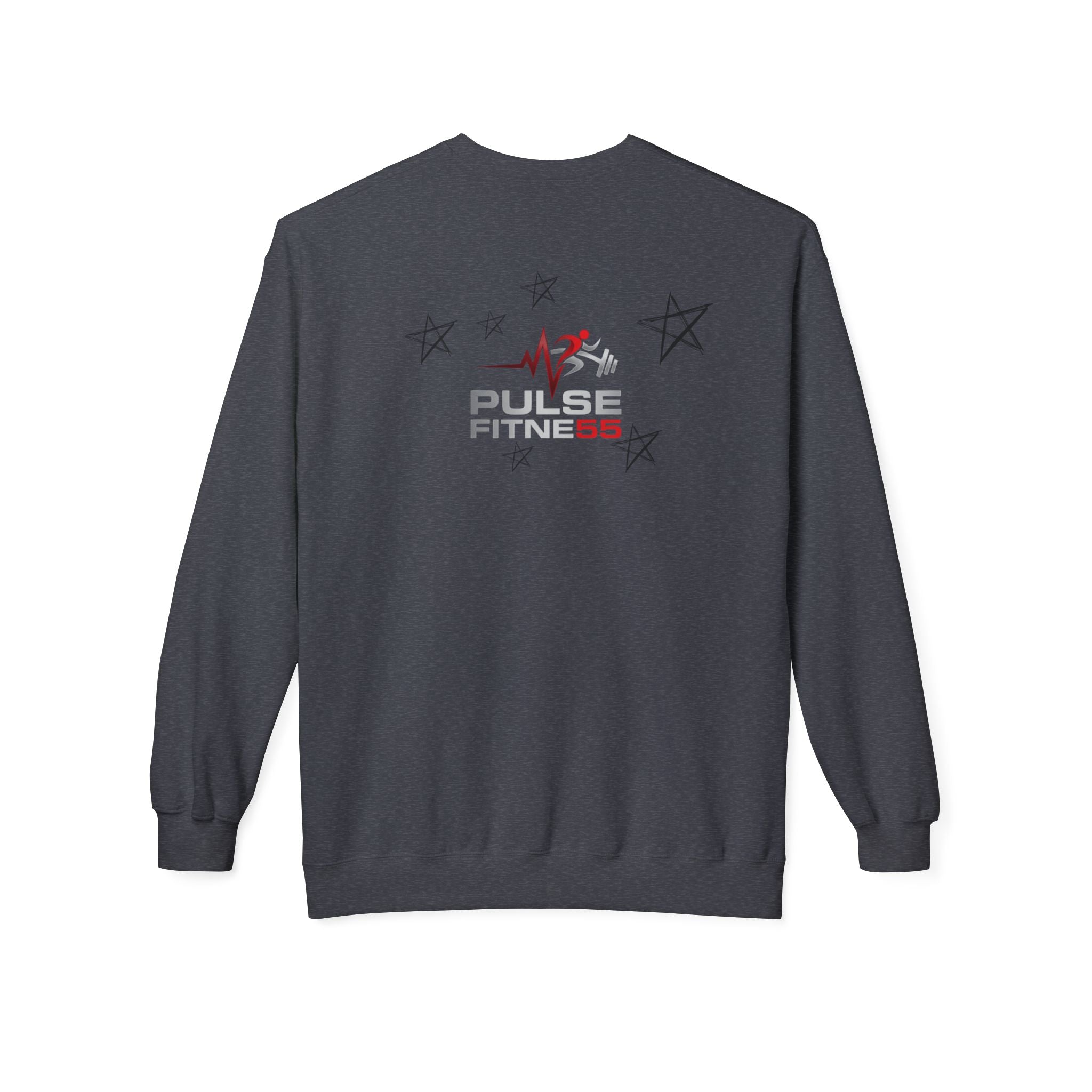 Sudadera de cuello redondo de vellón Softstyle de peso medio Performance