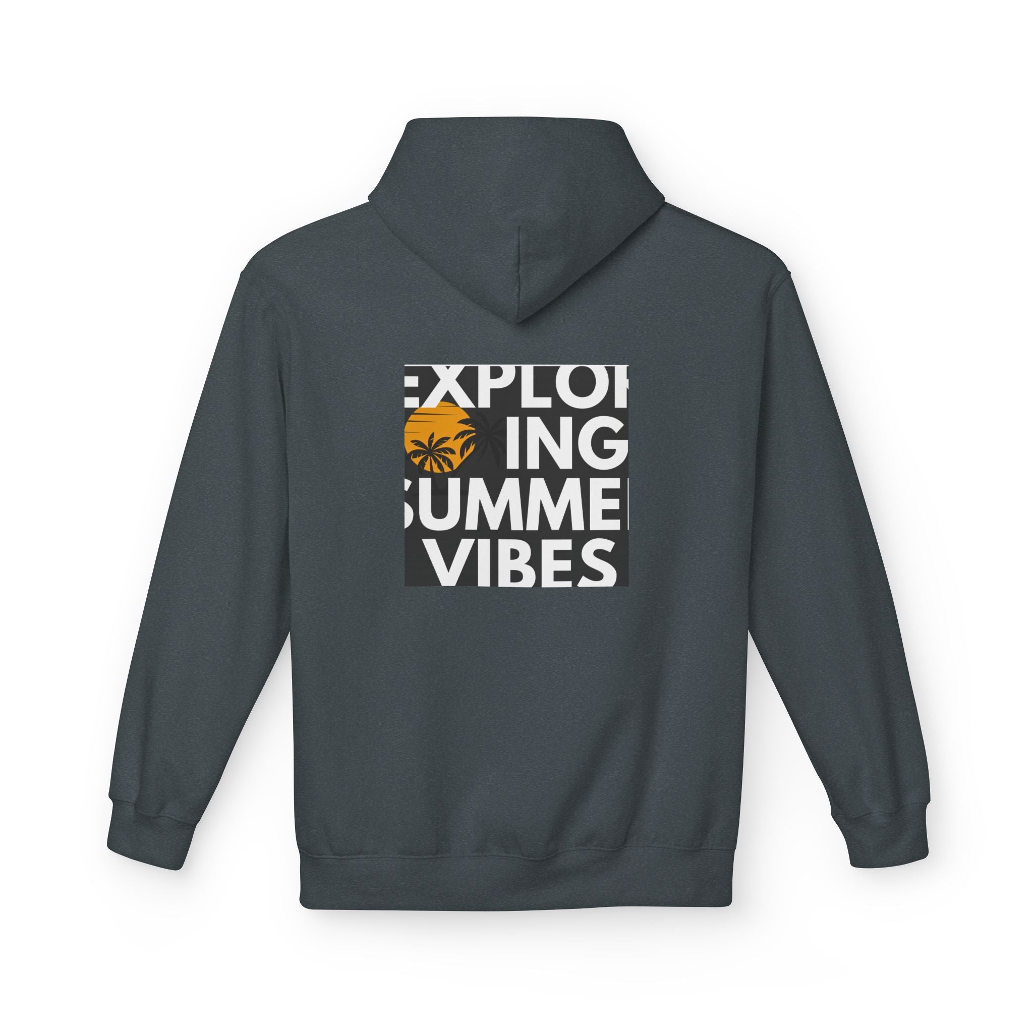 Mens Midweight Softstyle Fleece Hoodie