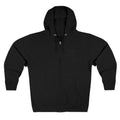Pulse Fitne55 Gym Tan Zip Hoodie — "Never Stop Looking This Good" logo