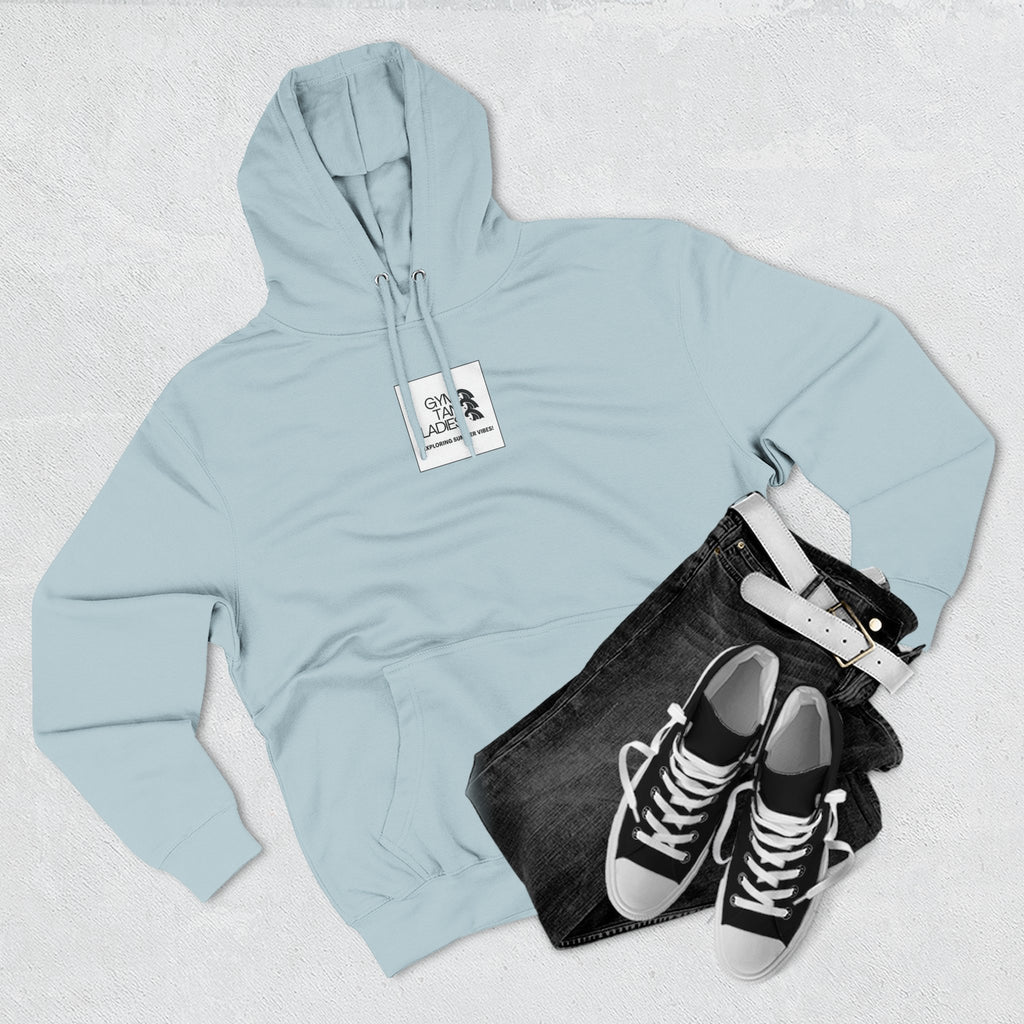 Gym Tan Ladies Hoodie — 'Exploring Summer Vibes' Graphic Pullover