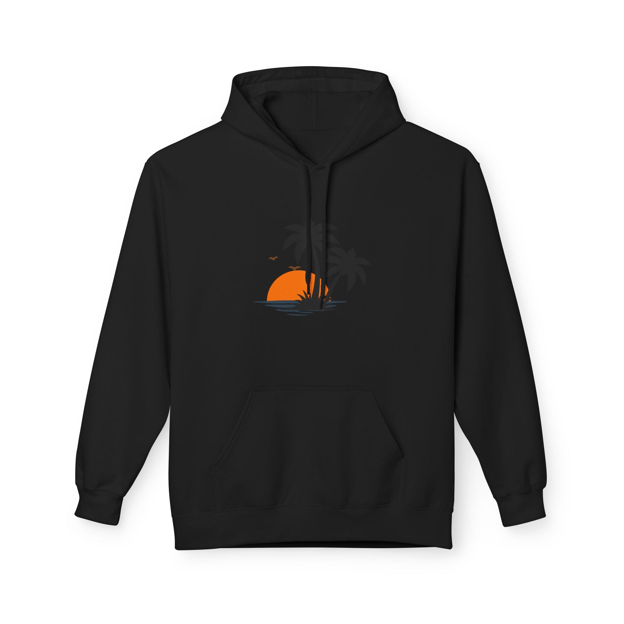 Mens Midweight Softstyle Fleece Hoodie