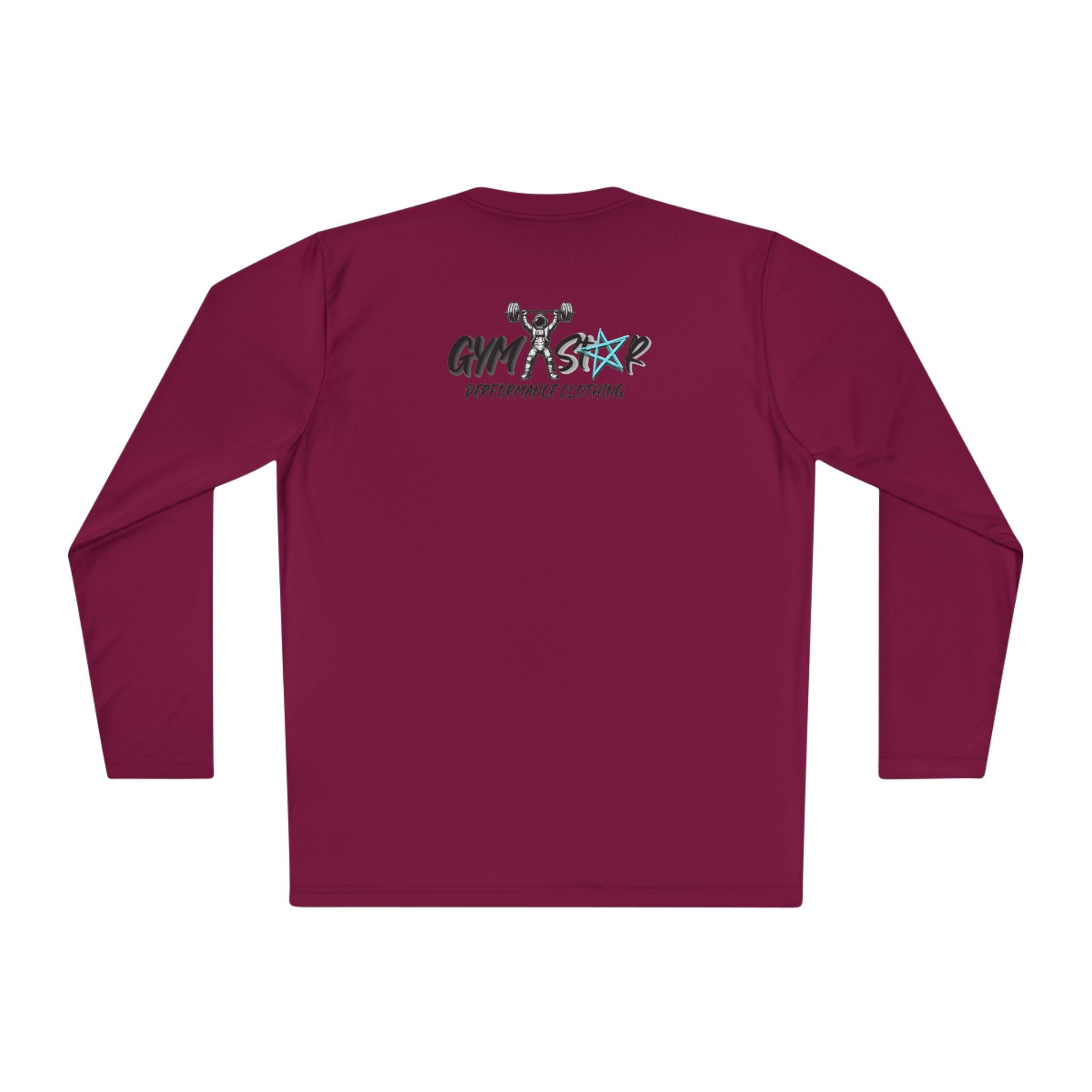 Astronaut Star Long Sleeve Tee — 'GinaStar' Graphic Performance Tee
