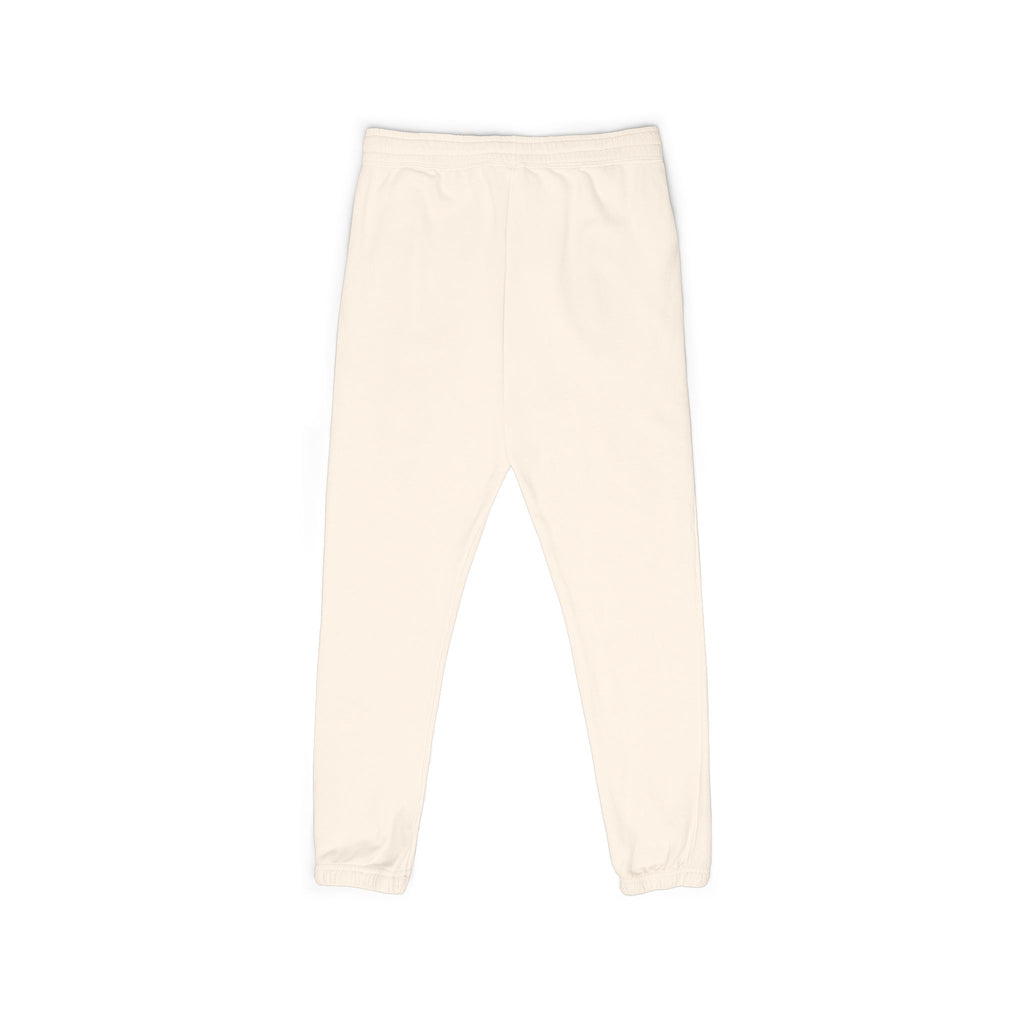Skull Crossbones Joggers – Garment-Dyed Fleece Sweatpants