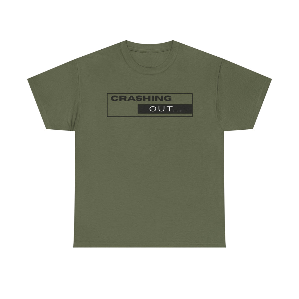 Mens Heavy Cotton Tee
