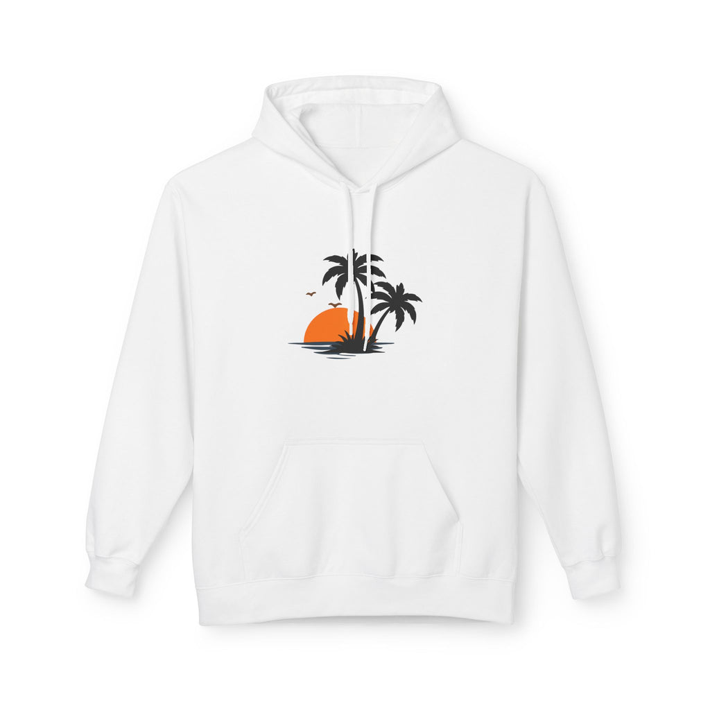 Mens Midweight Softstyle Fleece Hoodie