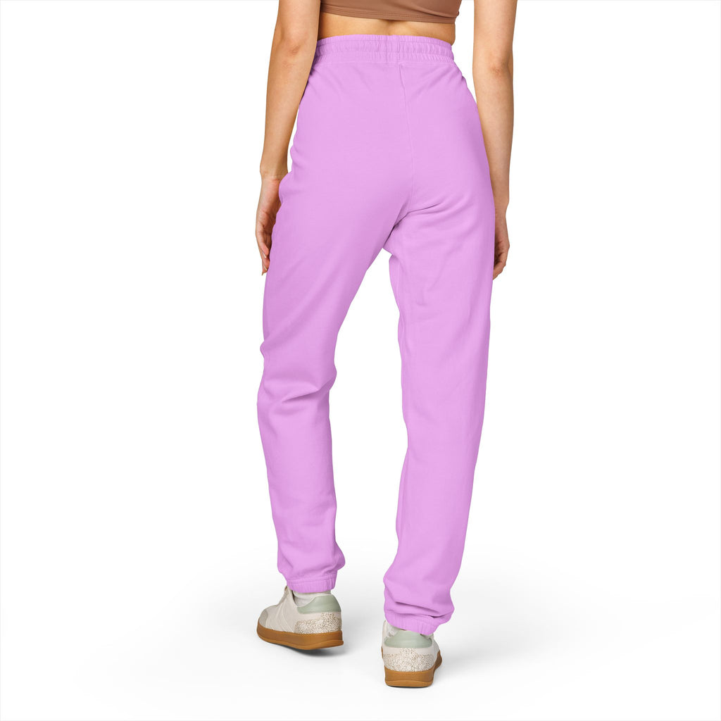 Skull Crossbones Joggers – Garment-Dyed Fleece Sweatpants