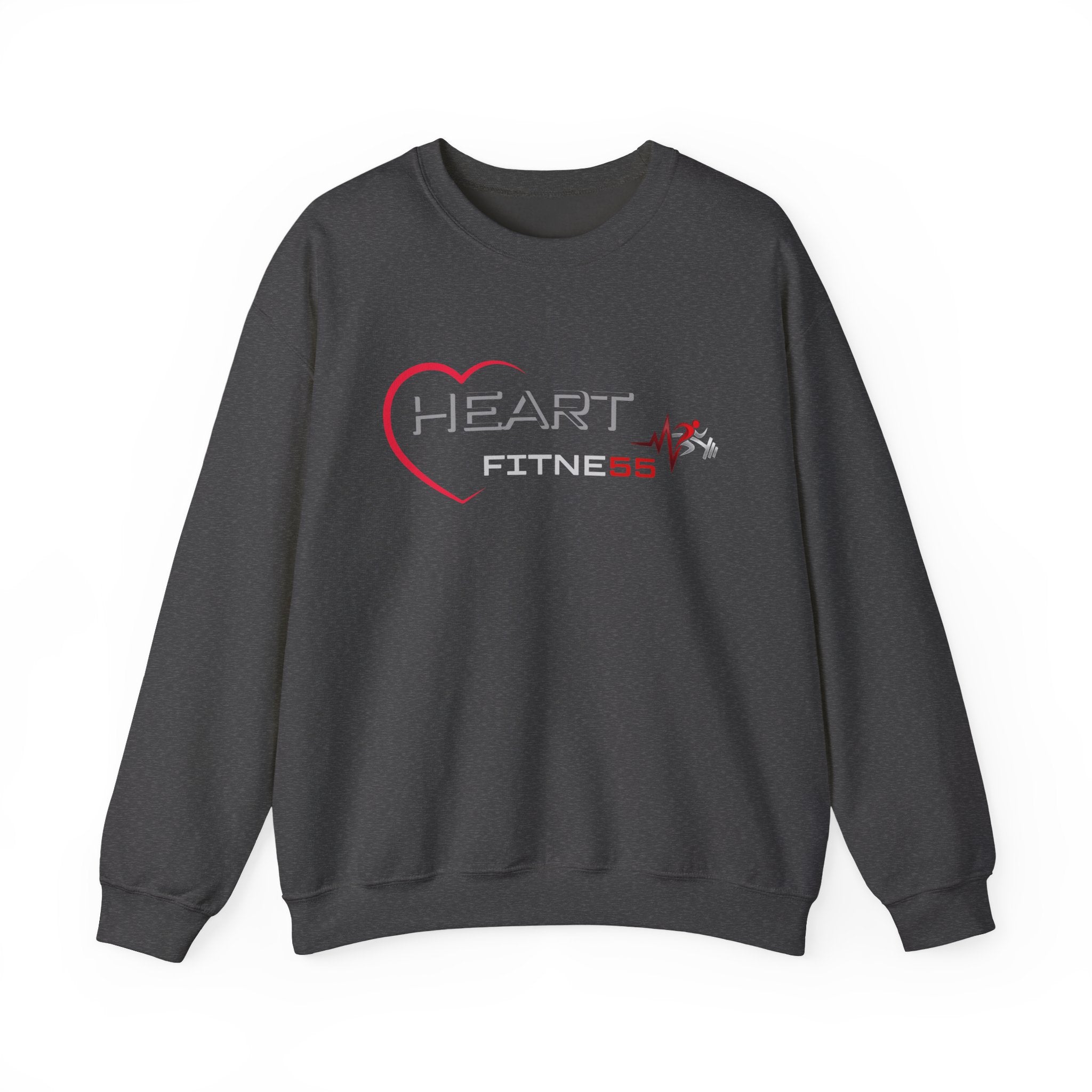 Women's (Heart Fitne55) Heavy Blend™ Crewneck Sweatshirt