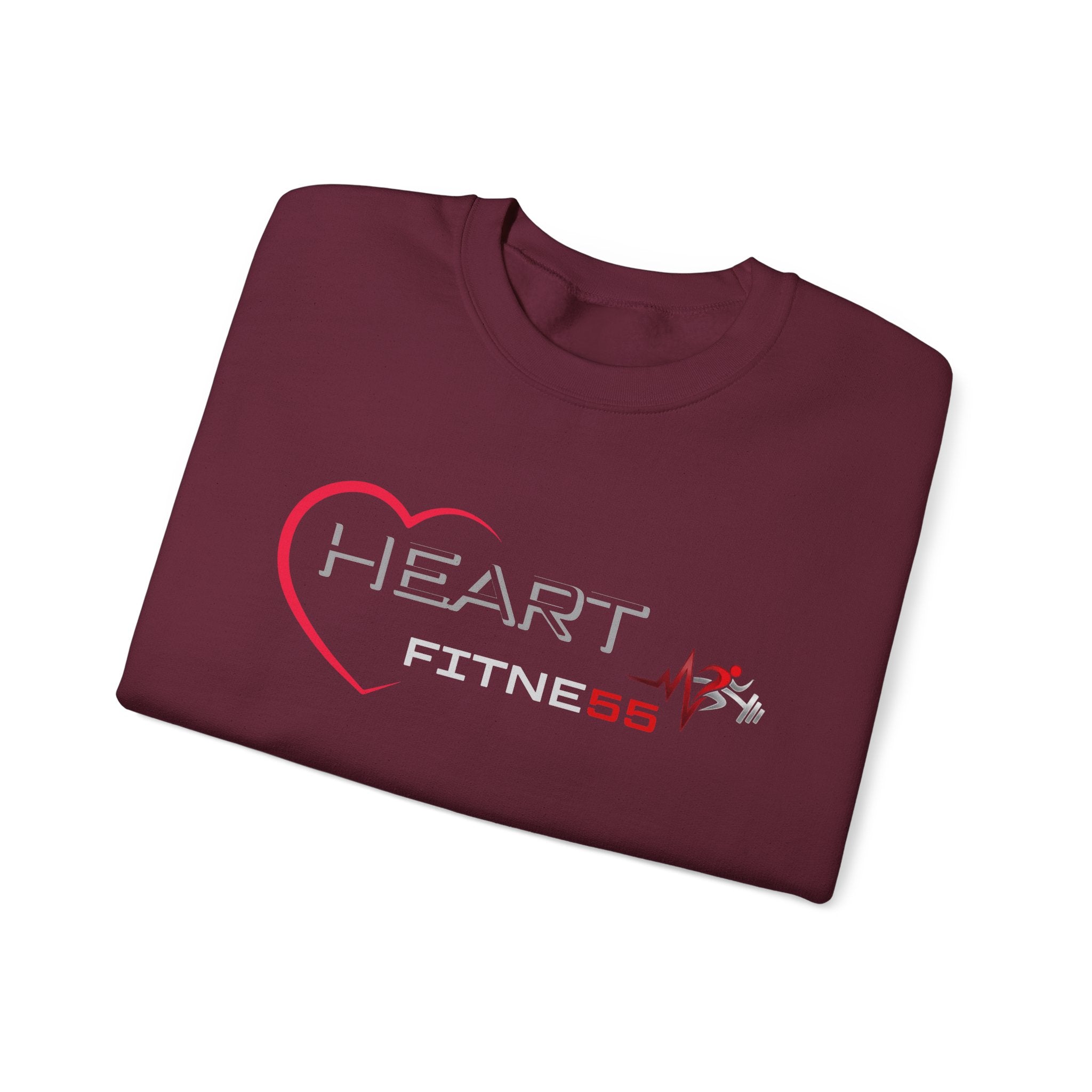 Women's (Heart Fitne55) Heavy Blend™ Crewneck Sweatshirt