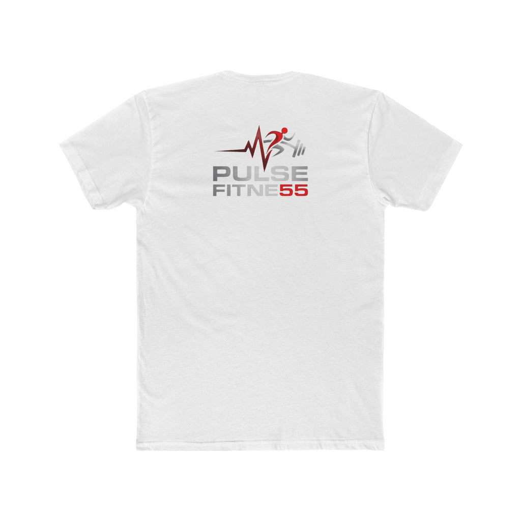 Camiseta Gráfica Press de Banca — Camiseta de Entrenamiento Pulse Fitness 55
