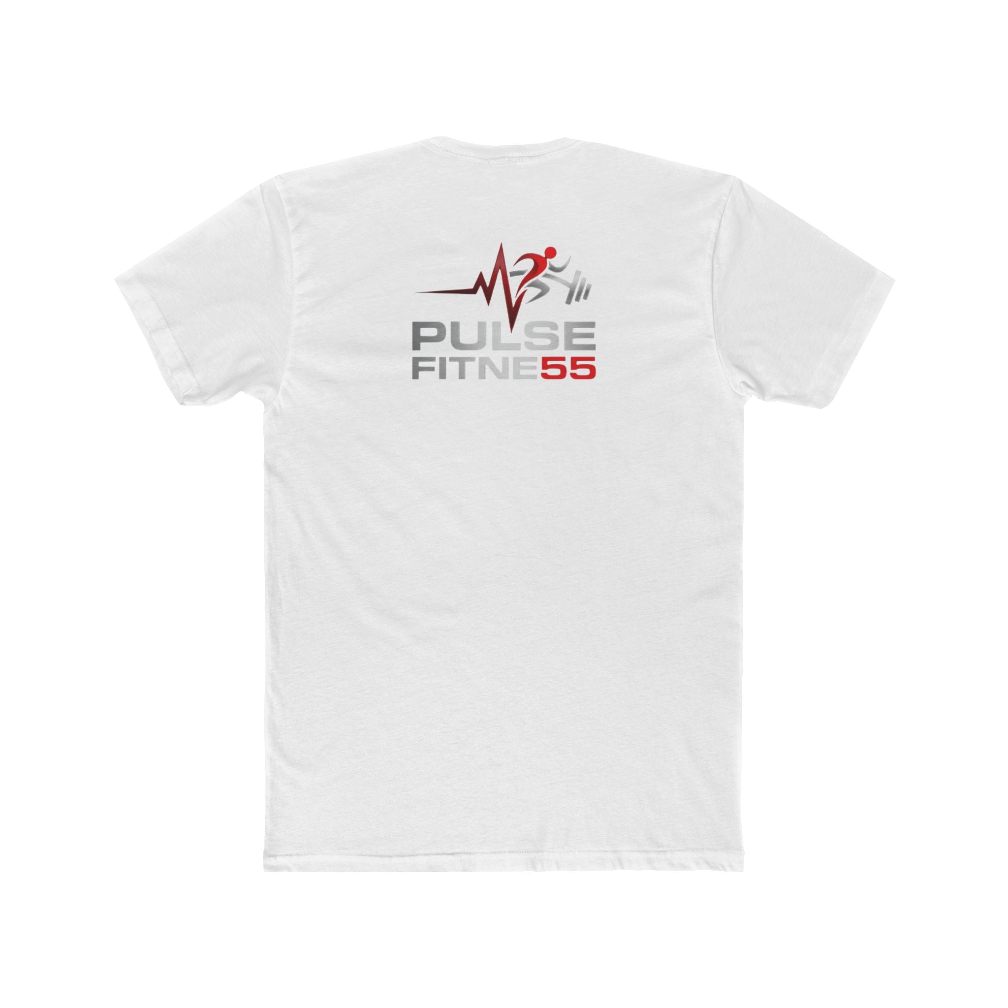 Bench Press Graphic Tee — Pulse Fitness 55 Workout Shirt
