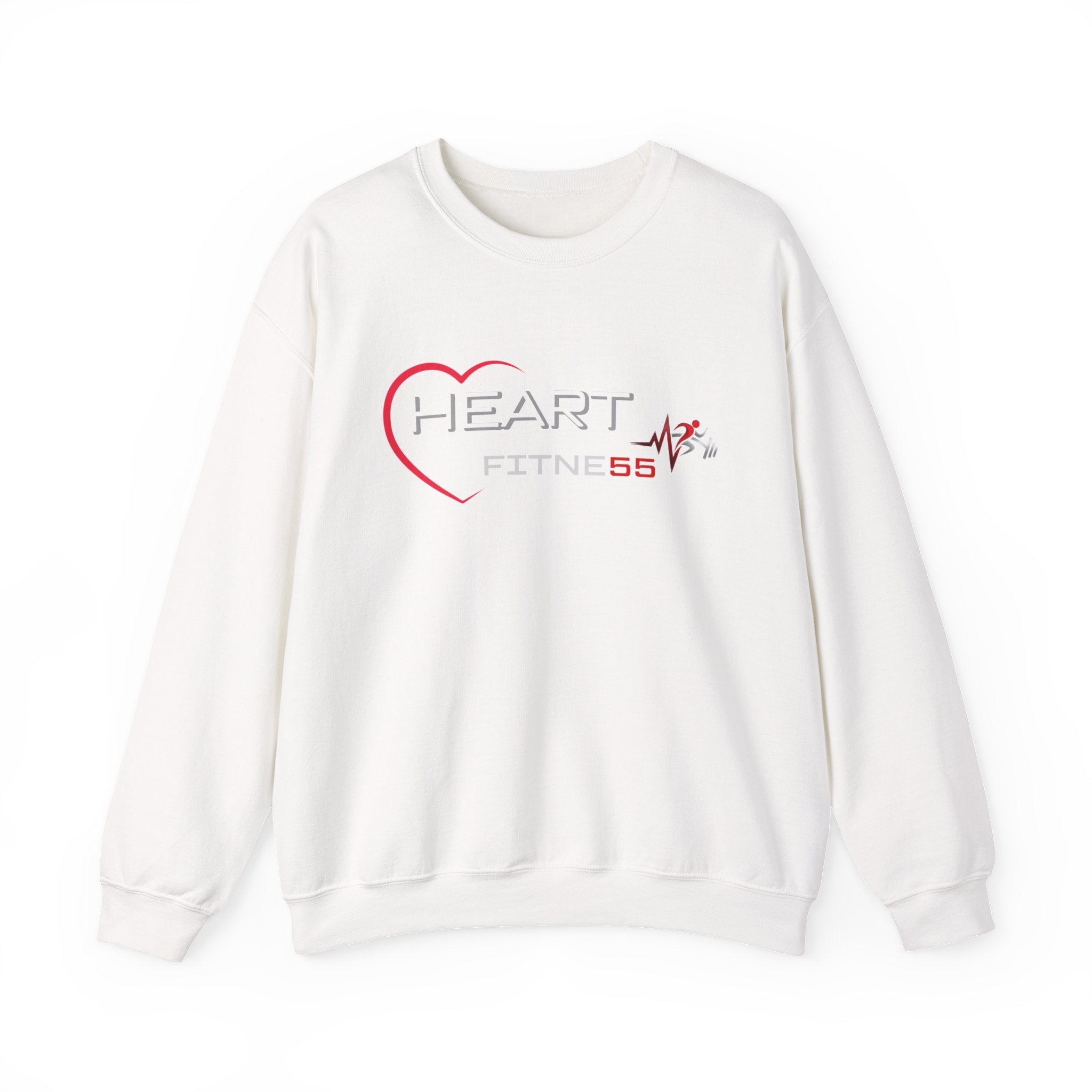 Women's (Heart Fitne55) Heavy Blend™ Crewneck Sweatshirt