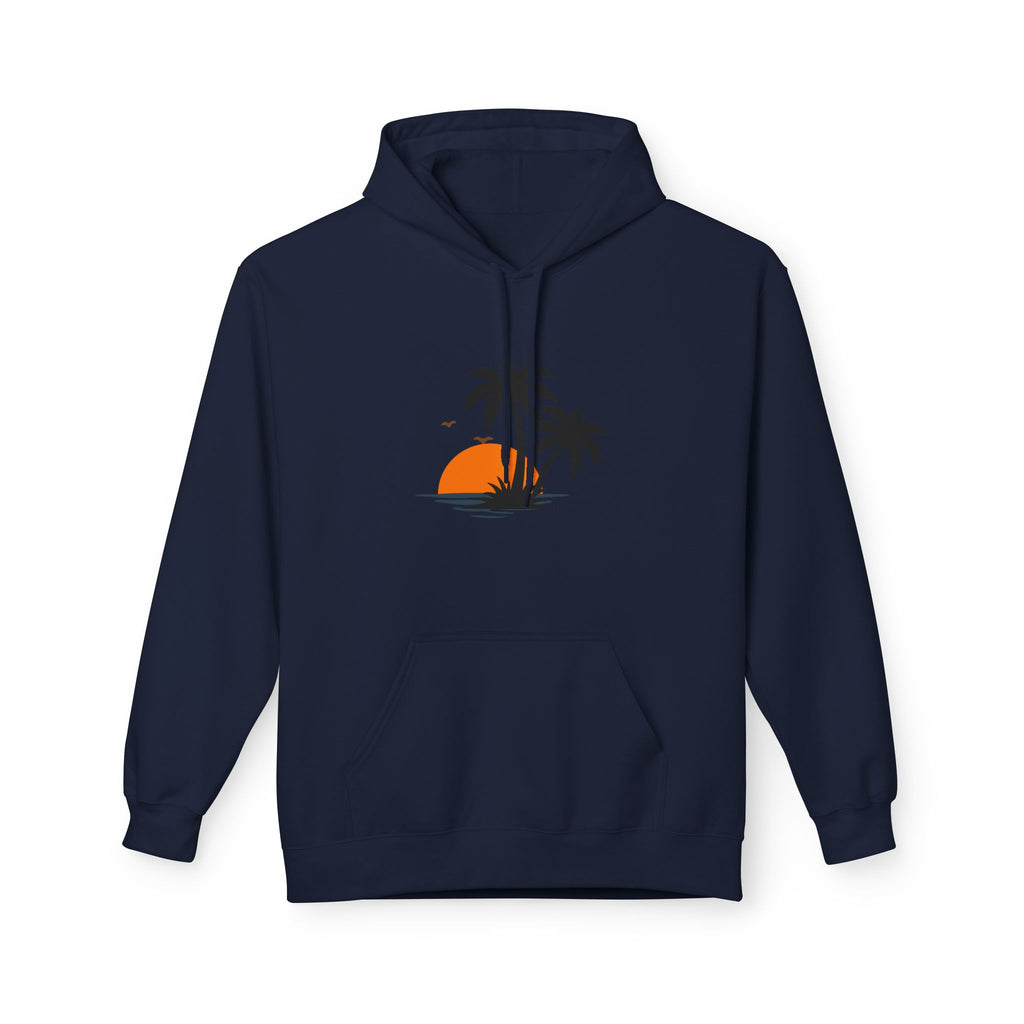 Mens Midweight Softstyle Fleece Hoodie