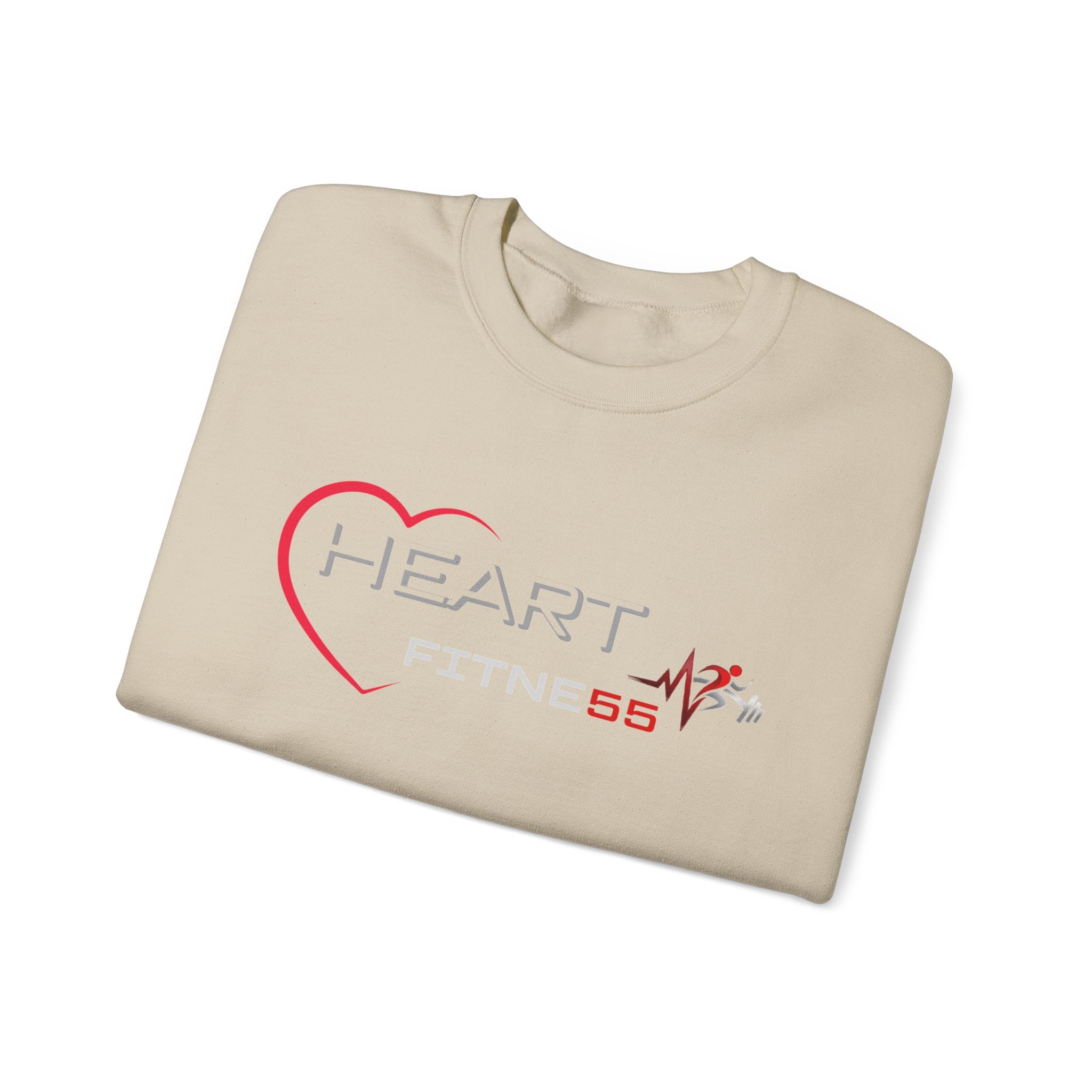 Women's (Heart Fitne55) Heavy Blend™ Crewneck Sweatshirt