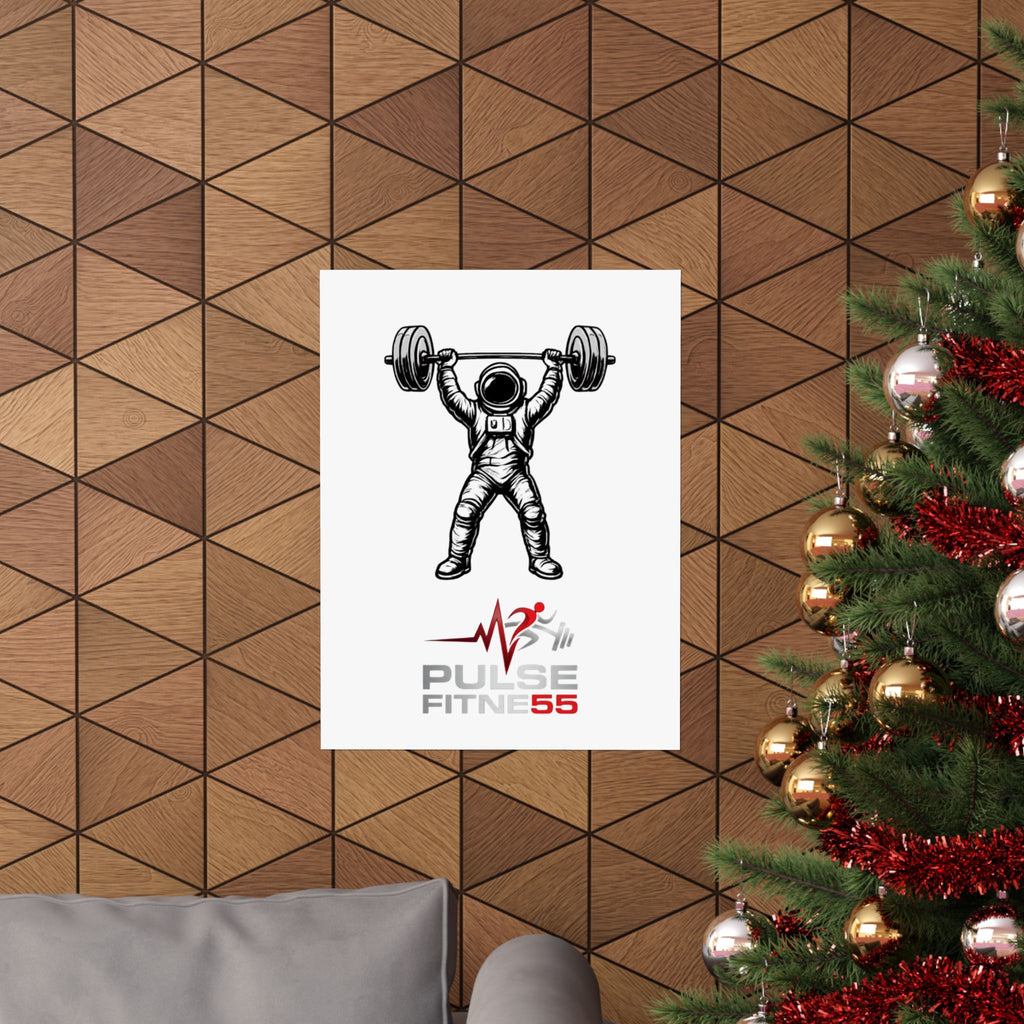 Matte Vertical Posters