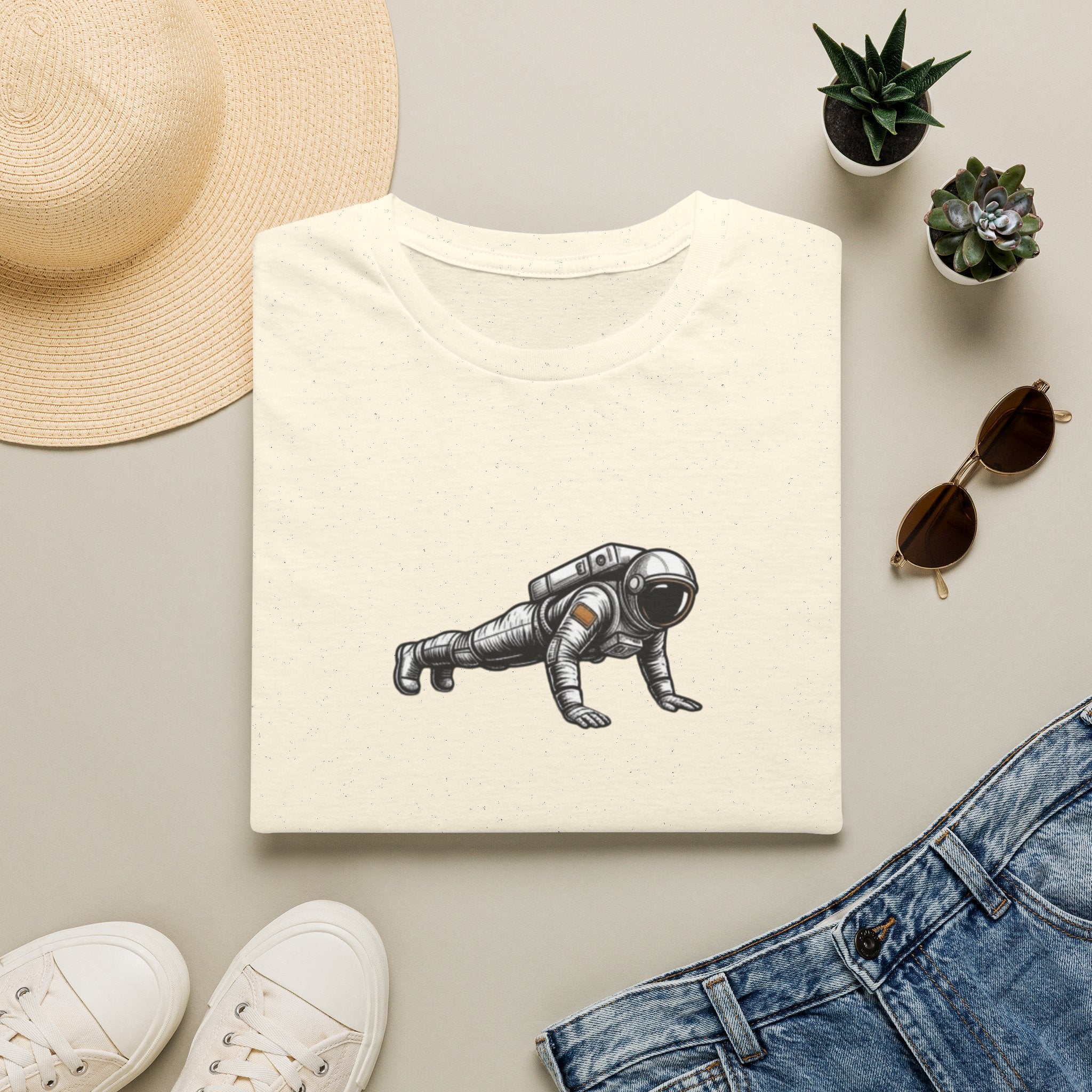 Push up mens t-shirt