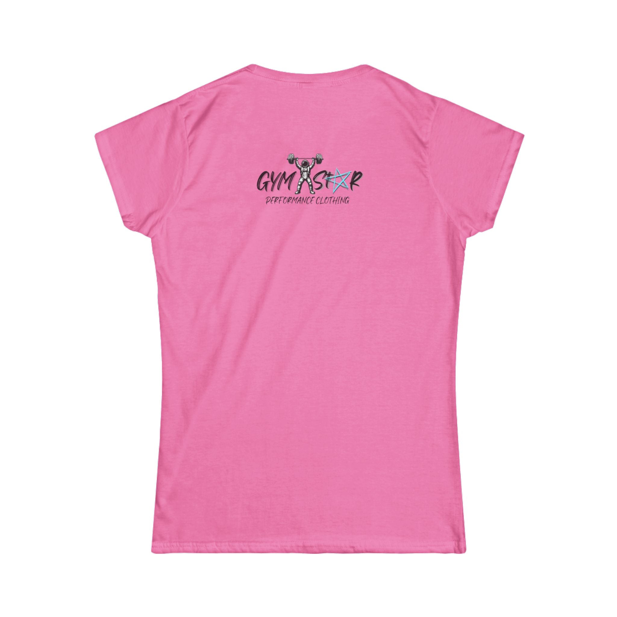 Gymnast Star Women's Tee — 'Gym Star' Logo Athletic Shirt