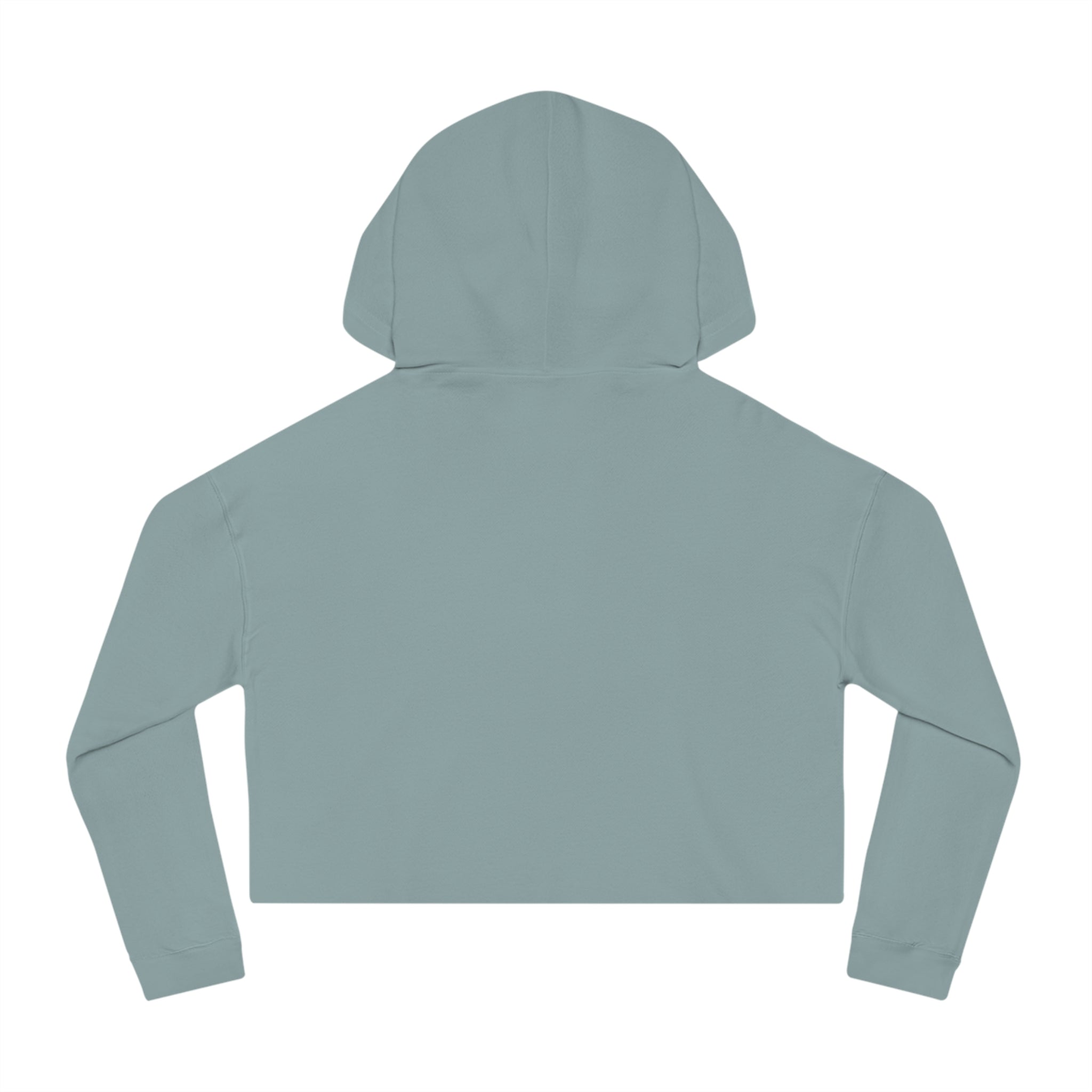 Pulse Fitne55 Women’s Cropped Hoodie — Athletic Logo Crop Top for Gym & Casual Wear