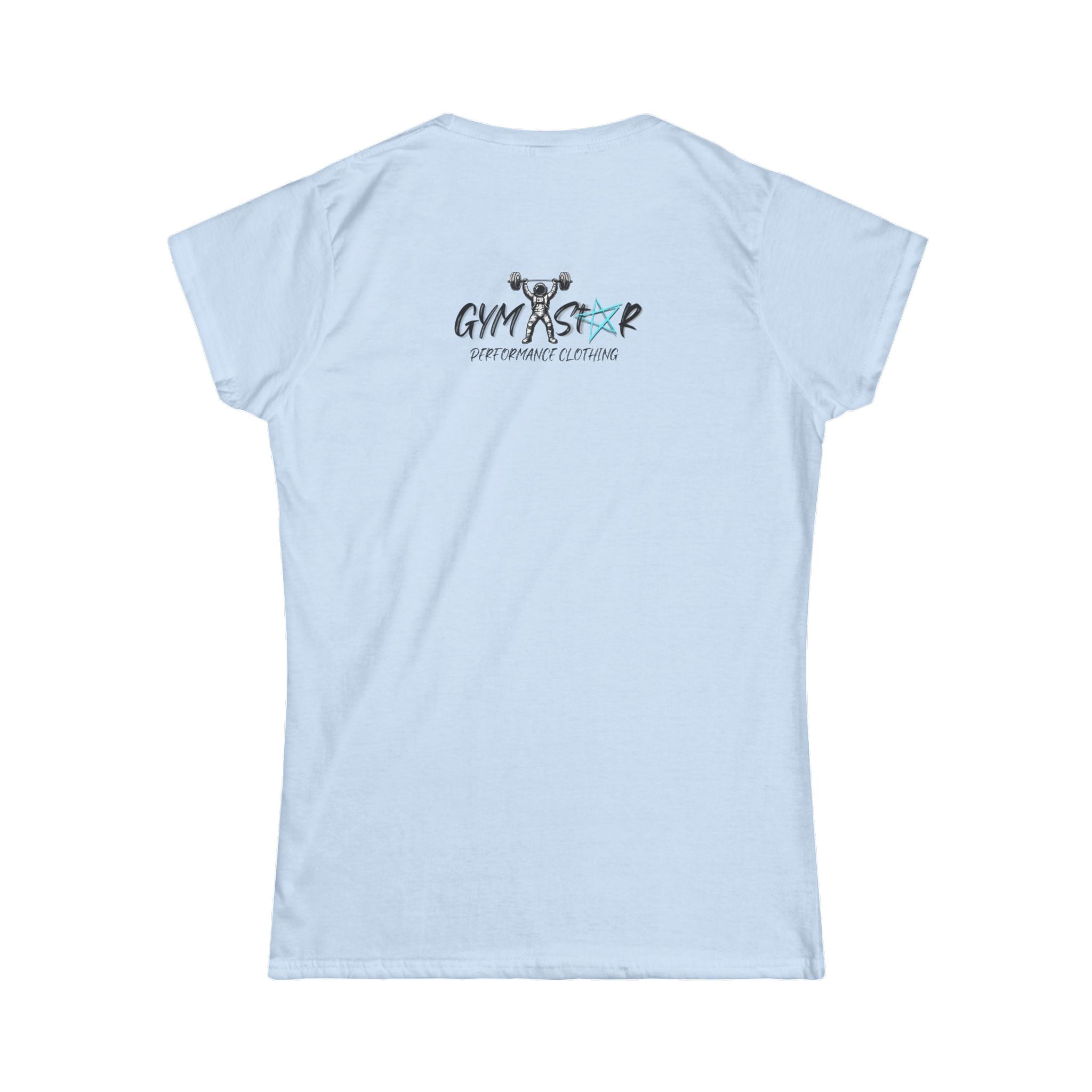 Gymnast Star Women's Tee — 'Gym Star' Logo Athletic Shirt