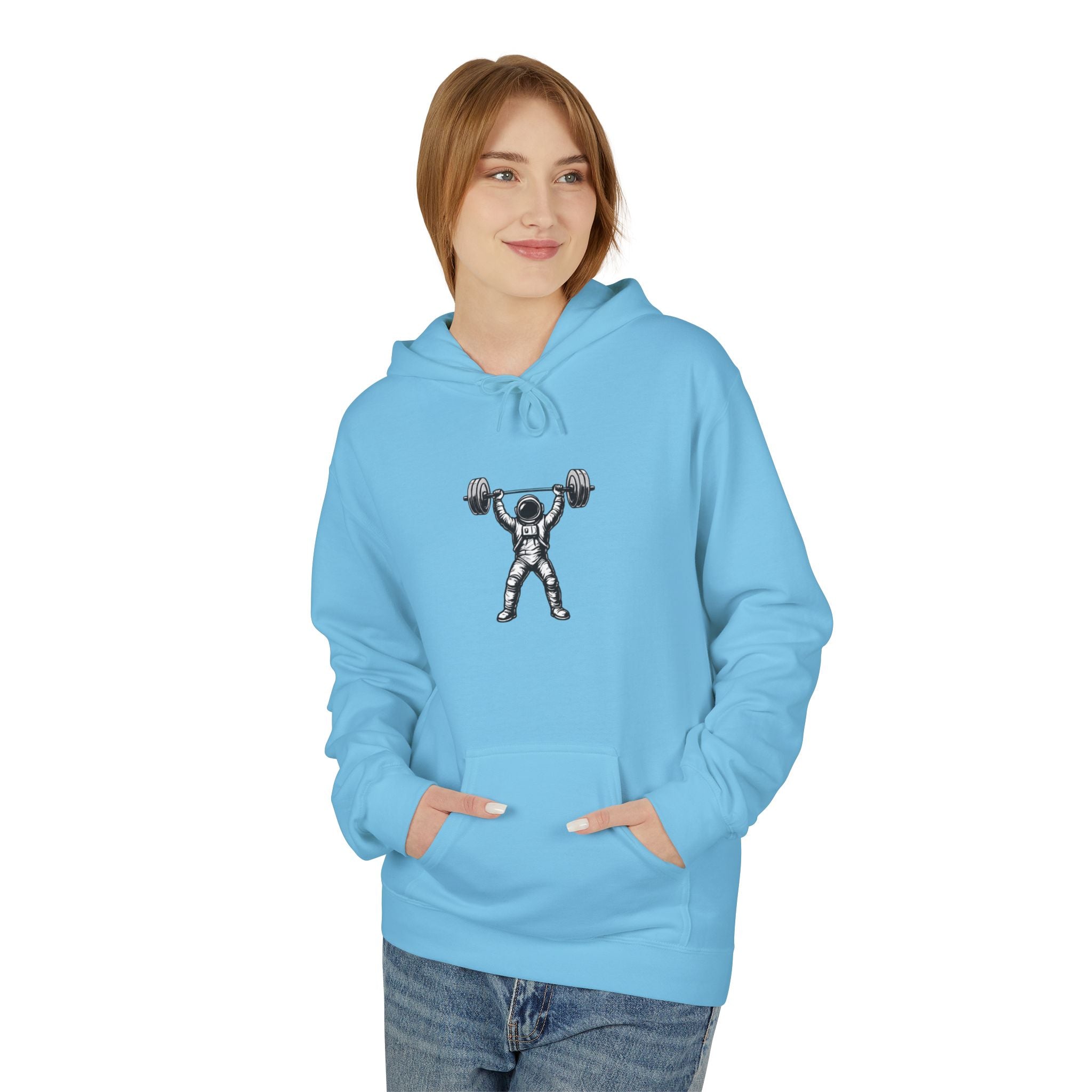 Pulse Fitness Hoodie — Weightlifting Gym Logo Sweatshirt