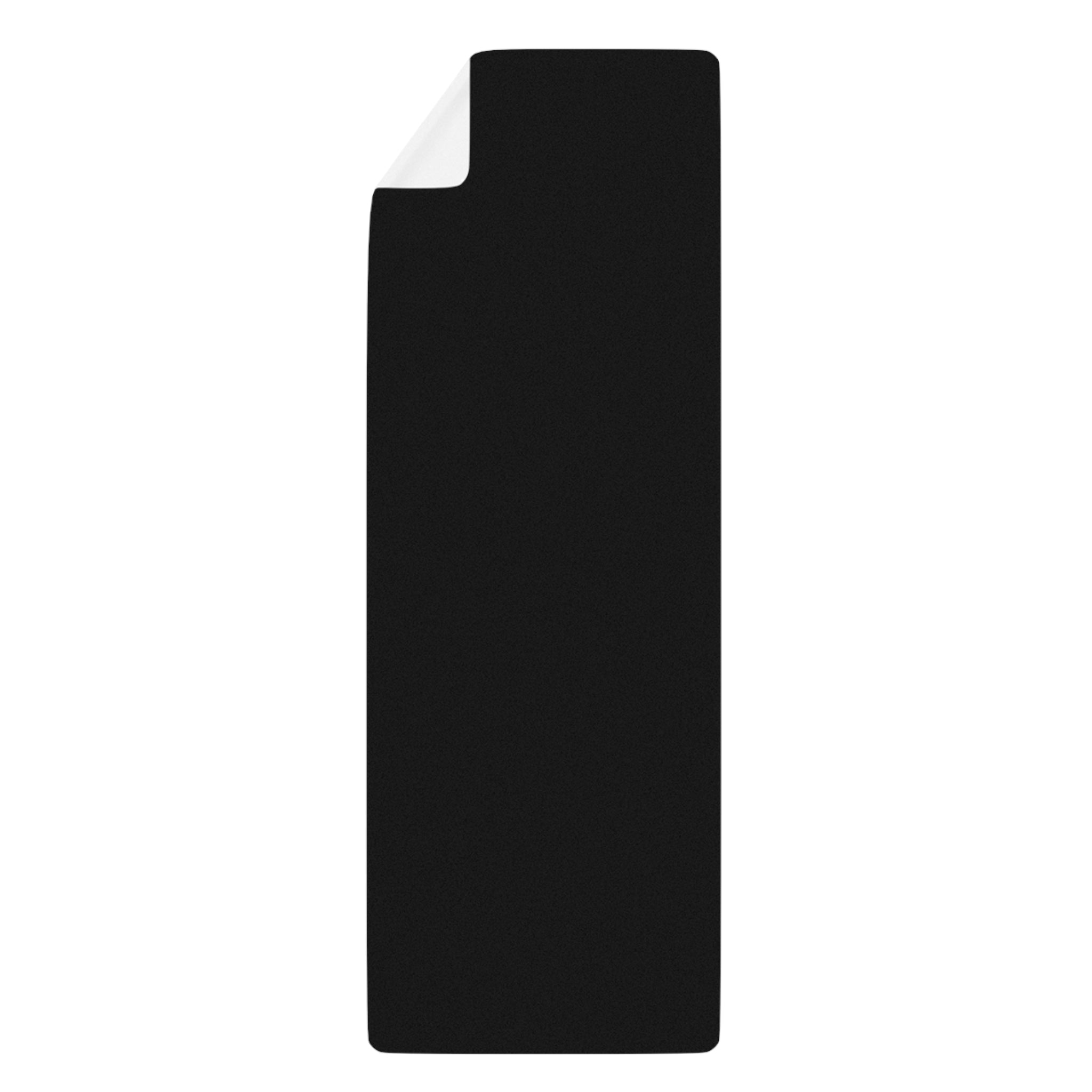Pulse Fitness 55 Rubber Yoga Mat — Non-Slip Exercise Mat for Home & Studio