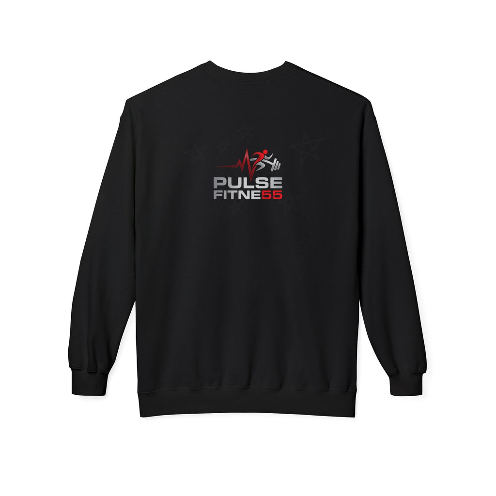 Sudadera de cuello redondo de vellón Softstyle de peso medio Performance