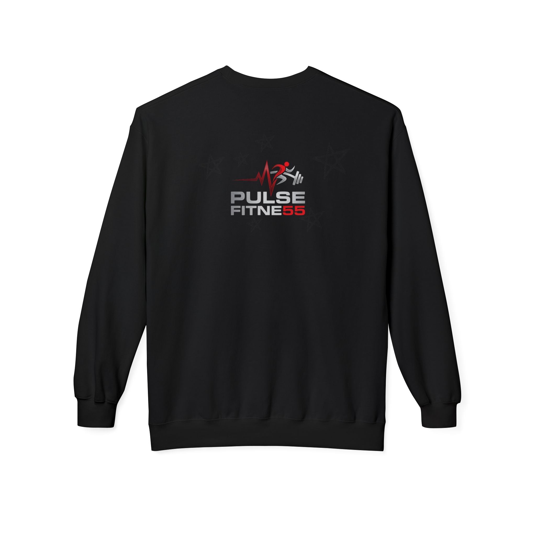 Sudadera de cuello redondo de vellón Softstyle de peso medio Performance