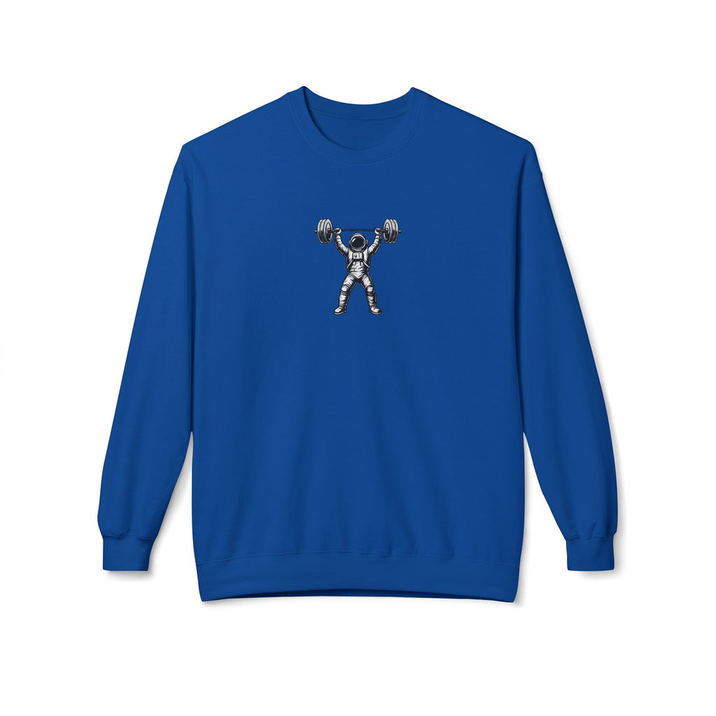 Sudadera de cuello redondo de vellón Softstyle de peso medio Performance