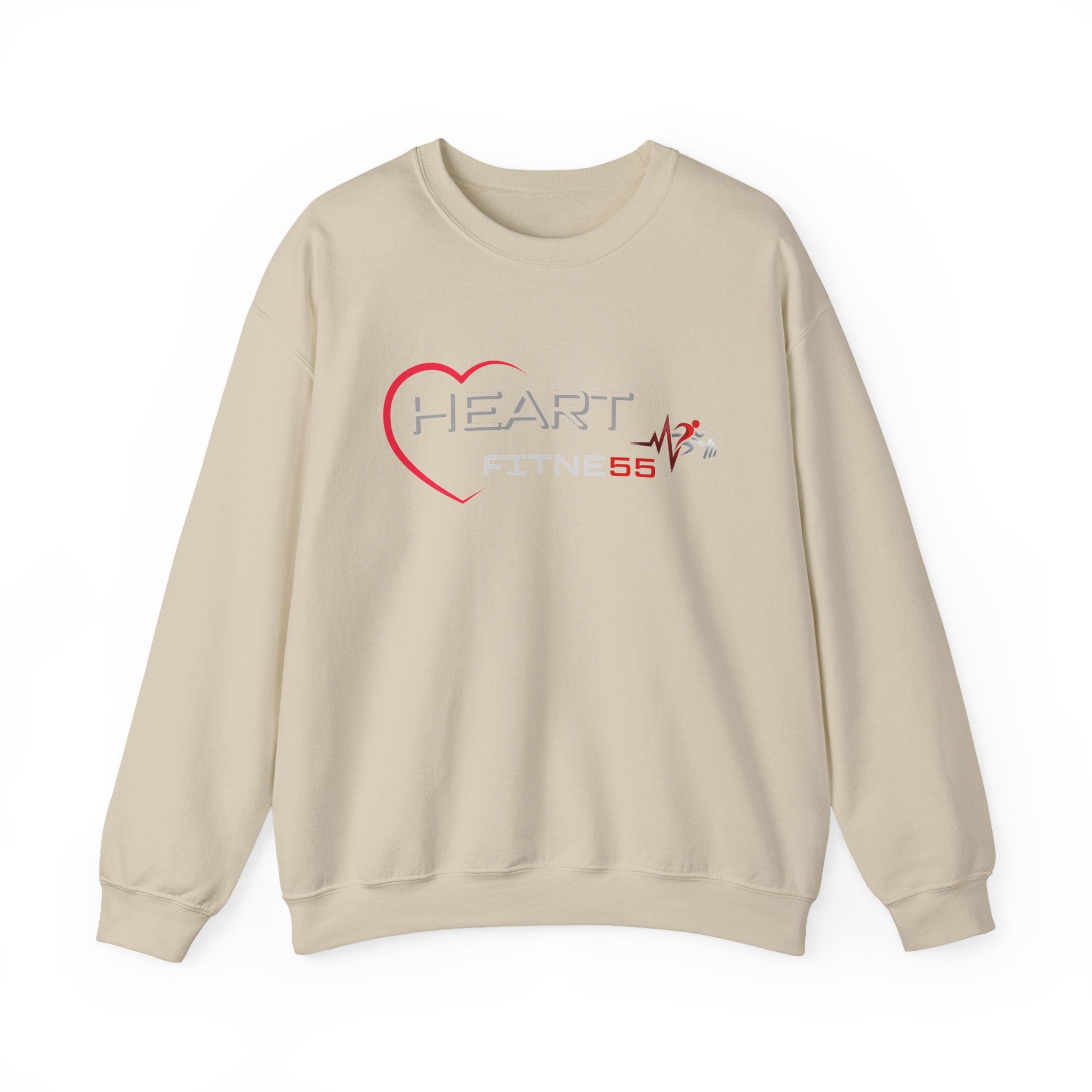 Women's (Heart Fitne55) Heavy Blend™ Crewneck Sweatshirt