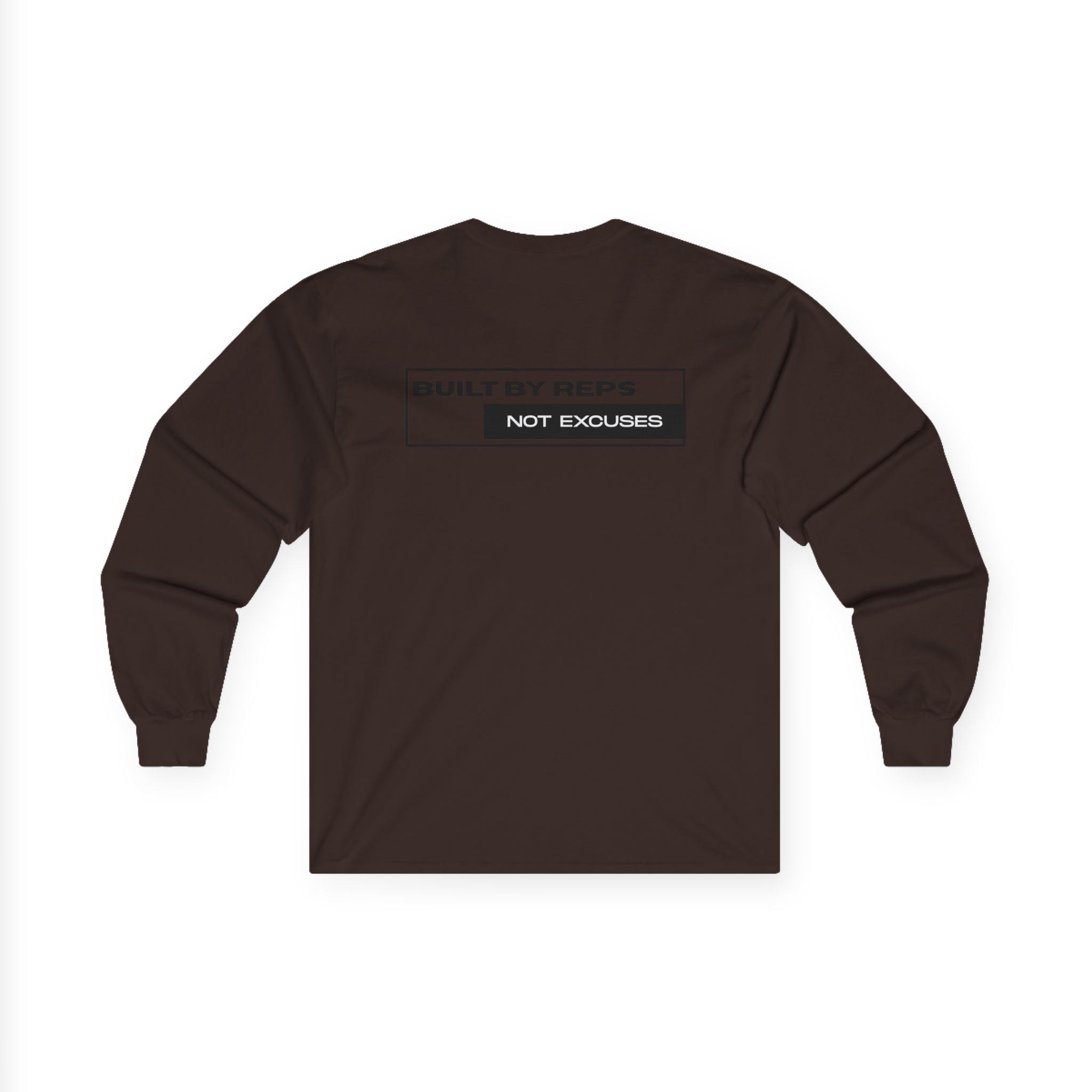 Mens Built by reps Ultra Cotton Long Sleeve Tee