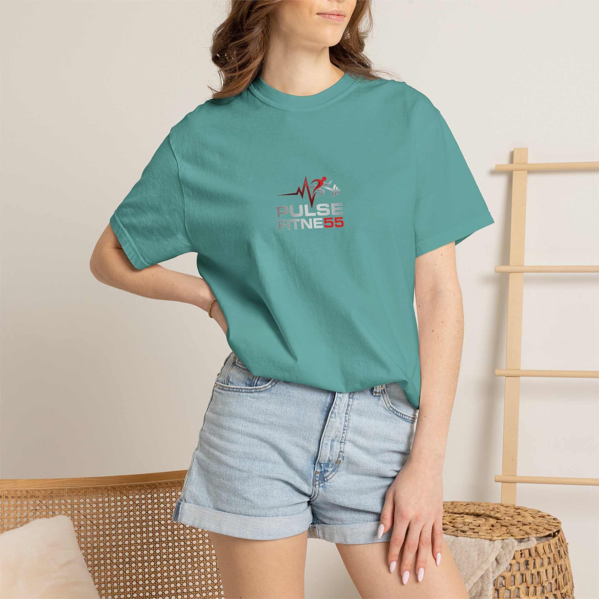Fitness T-Shirt — Pulse Fitne55 'Cardio Training Heart' Graphic Tee