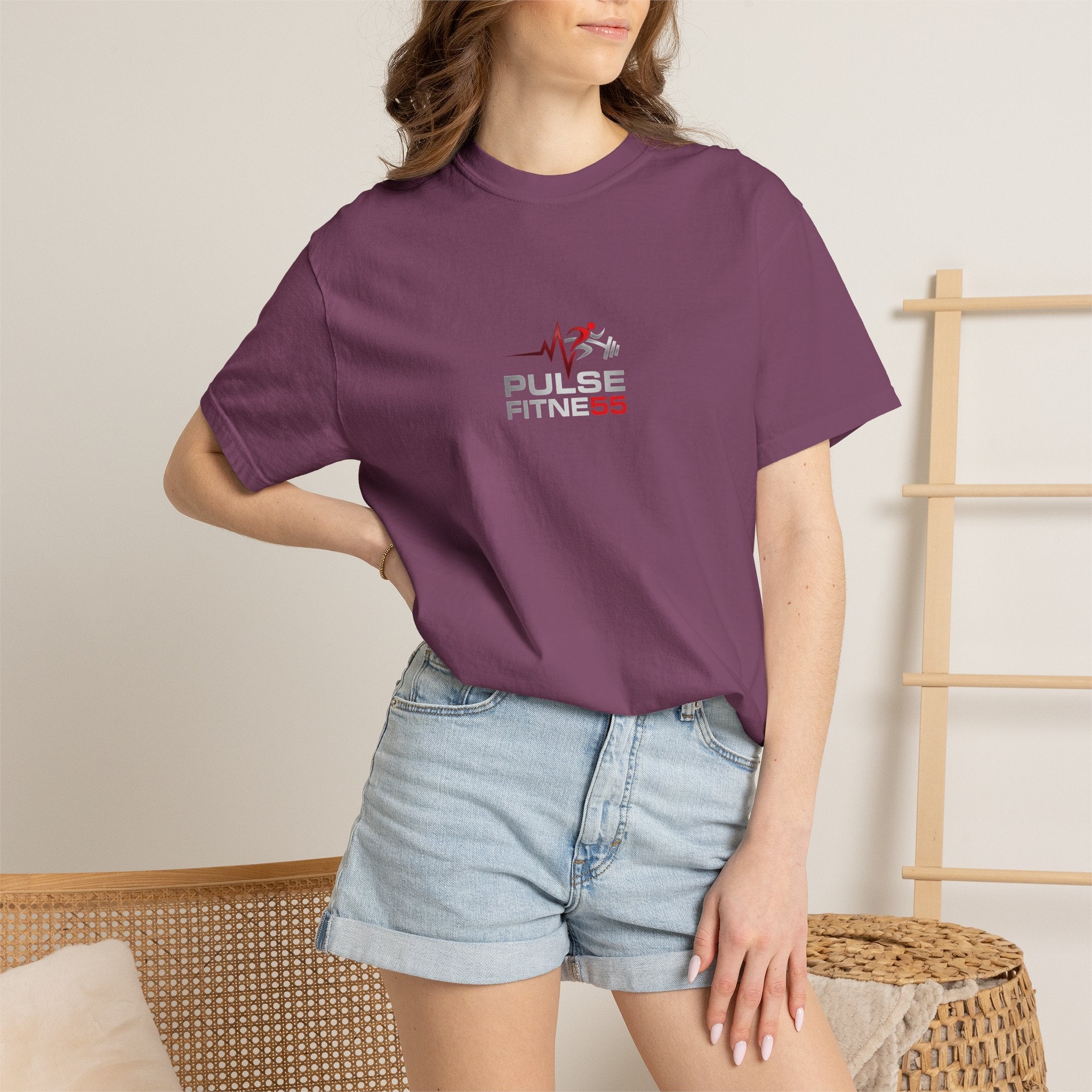 Fitness T-Shirt — Pulse Fitne55 'Cardio Training Heart' Graphic Tee