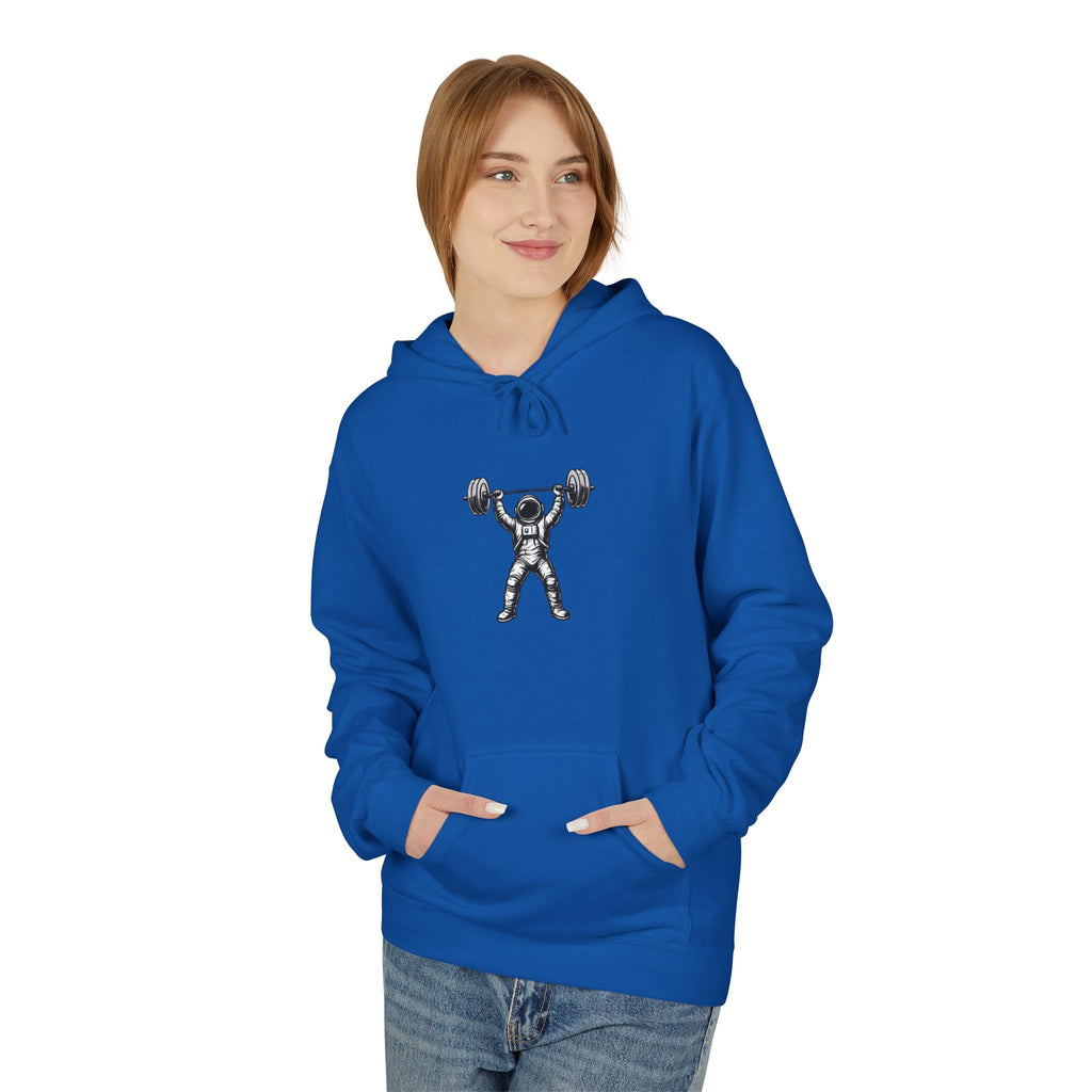 Pulse Fitness Hoodie — Weightlifting Gym Logo Sweatshirt