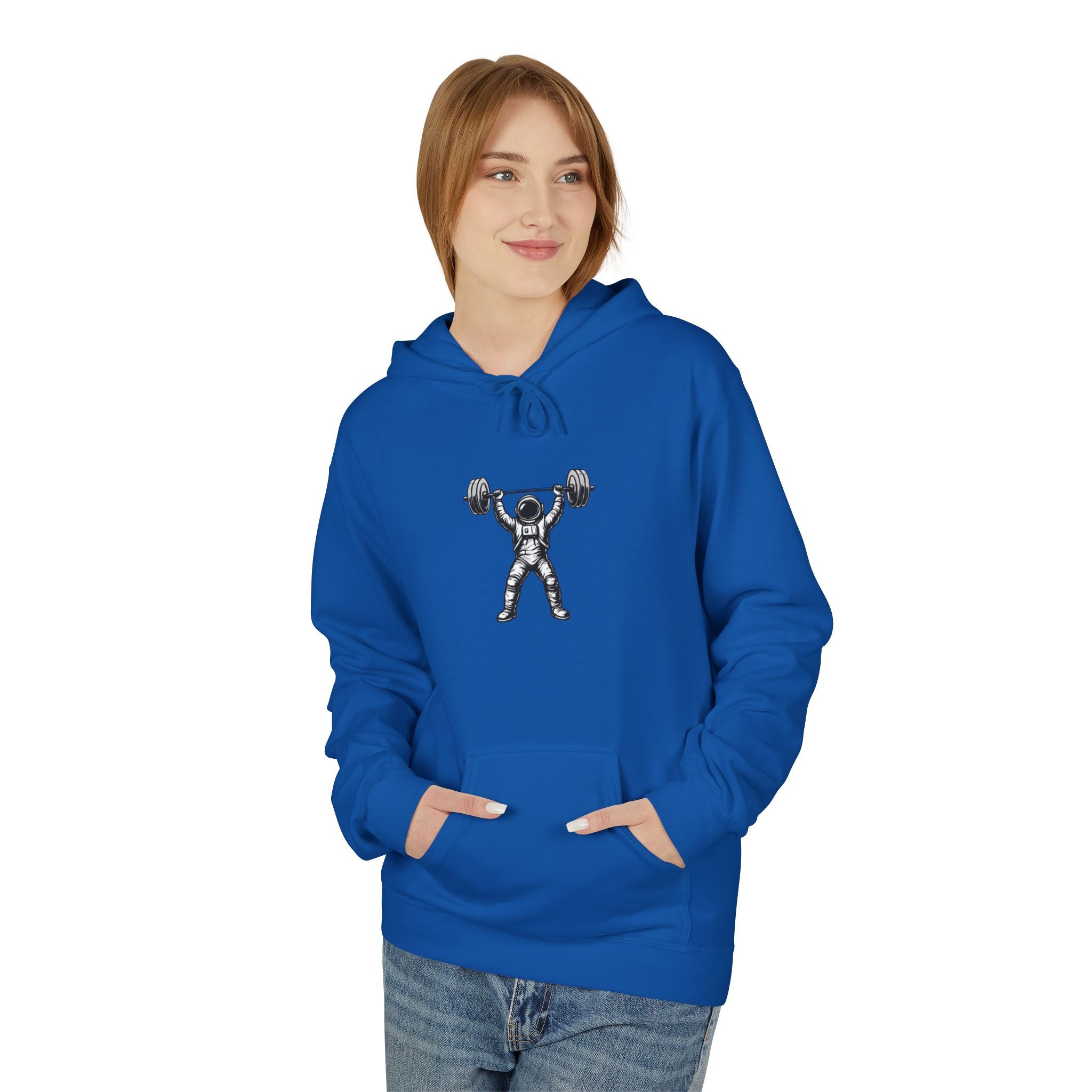 Pulse Fitness Hoodie — Weightlifting Gym Logo Sweatshirt