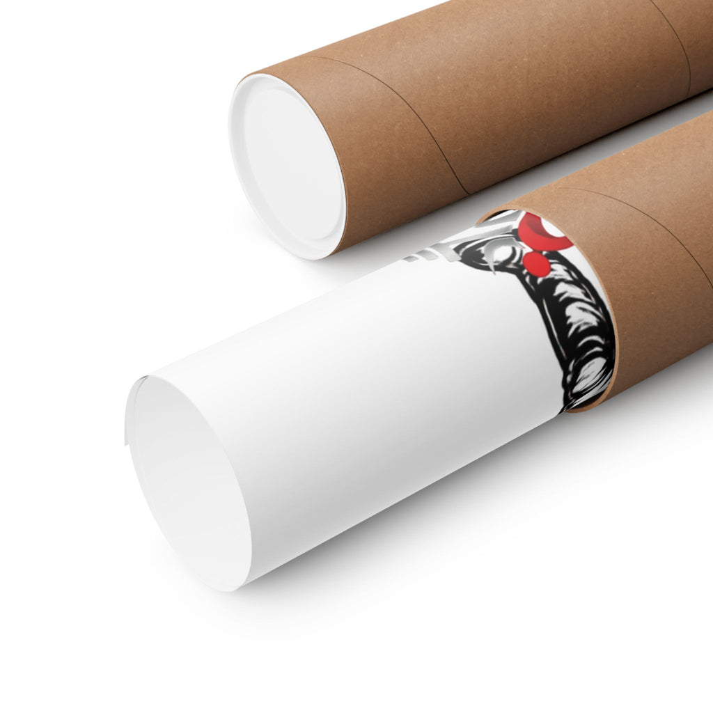 Matte Vertical Posters