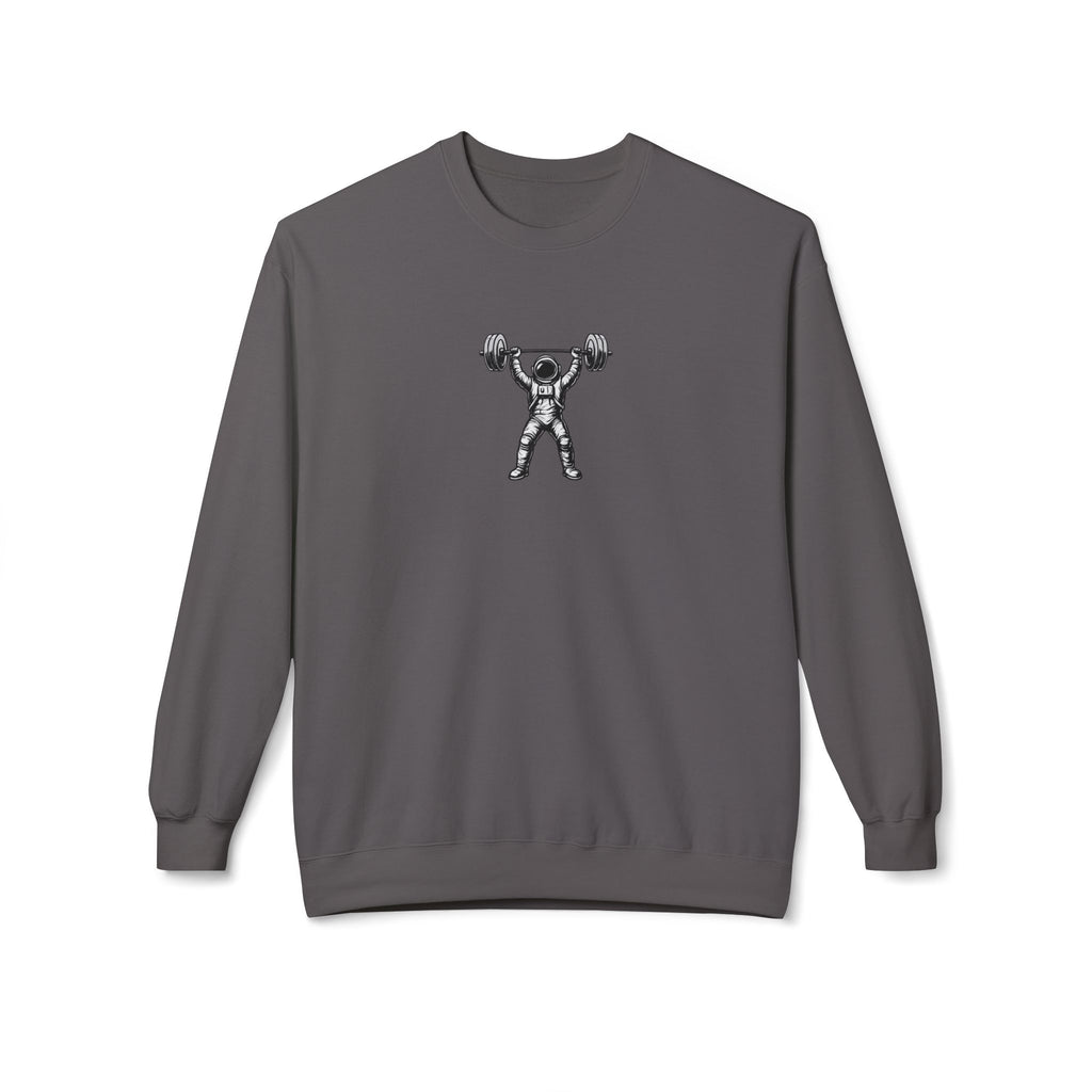 Sudadera de cuello redondo de vellón Softstyle de peso medio Performance