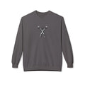 Sudadera de cuello redondo de vellón Softstyle de peso medio Performance