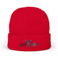 Gym Strong Embroidered Knit Beanie