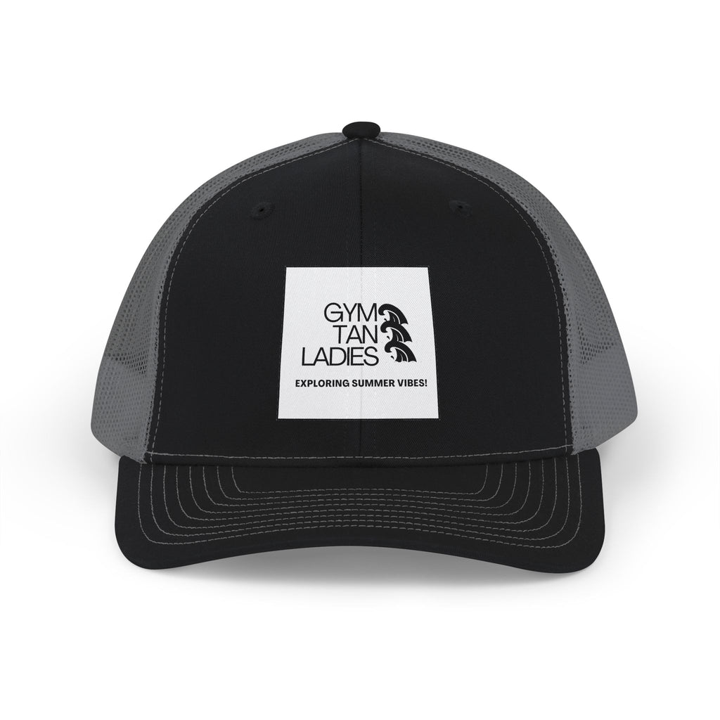 Gym Tan Snapback Trucker Hat Cap