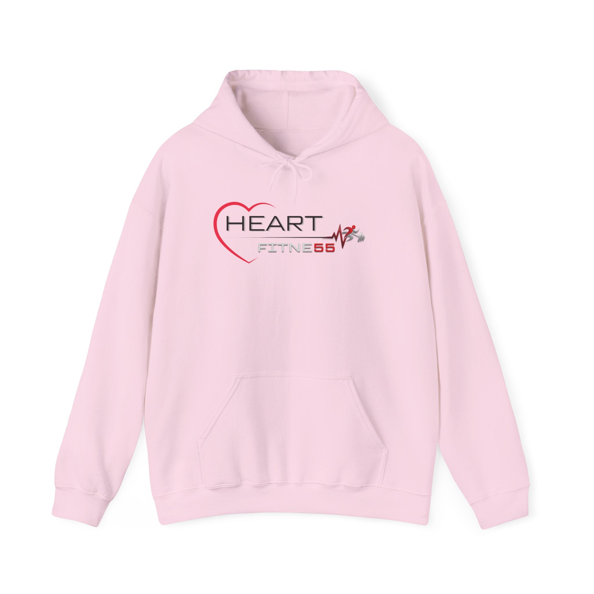 Heart Fitne55 Hooded Sweatshirt