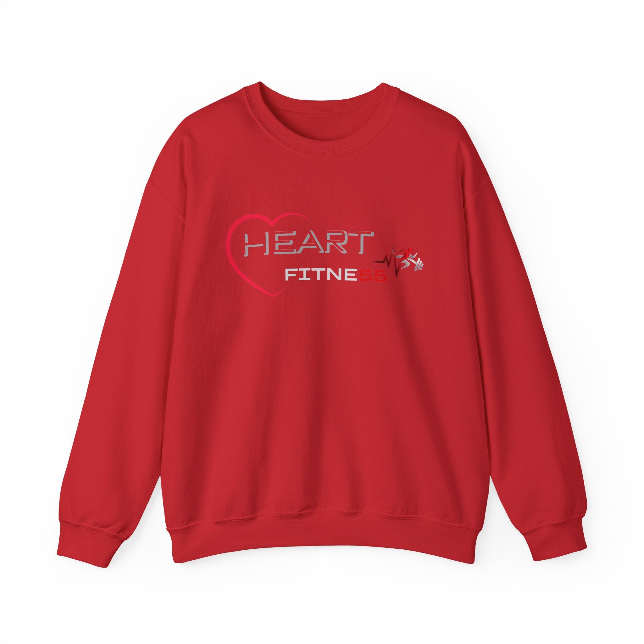 Women's (Heart Fitne55) Heavy Blend™ Crewneck Sweatshirt