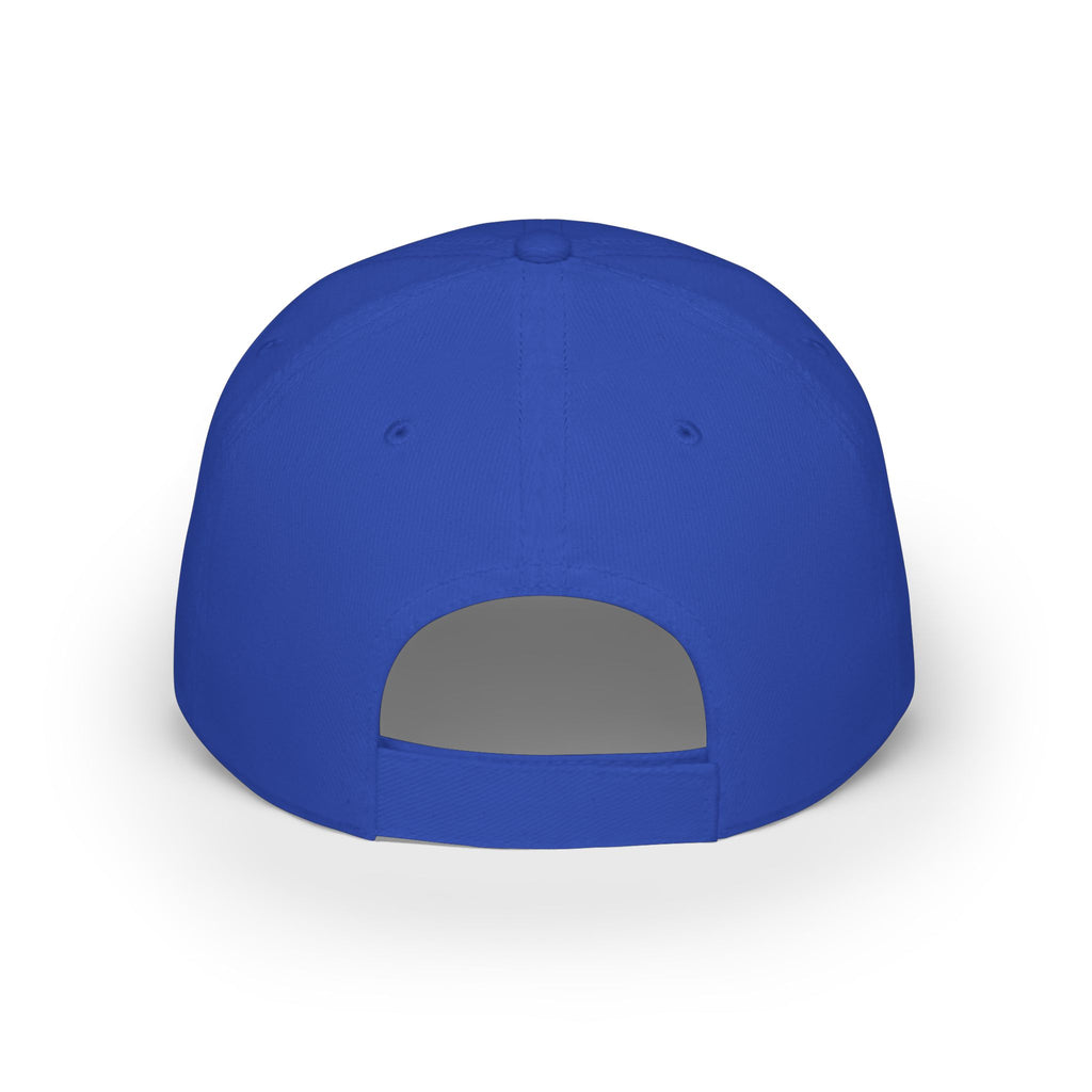 Pulse Fitness Low Profile Baseball Cap — Embroidered Gym Hat