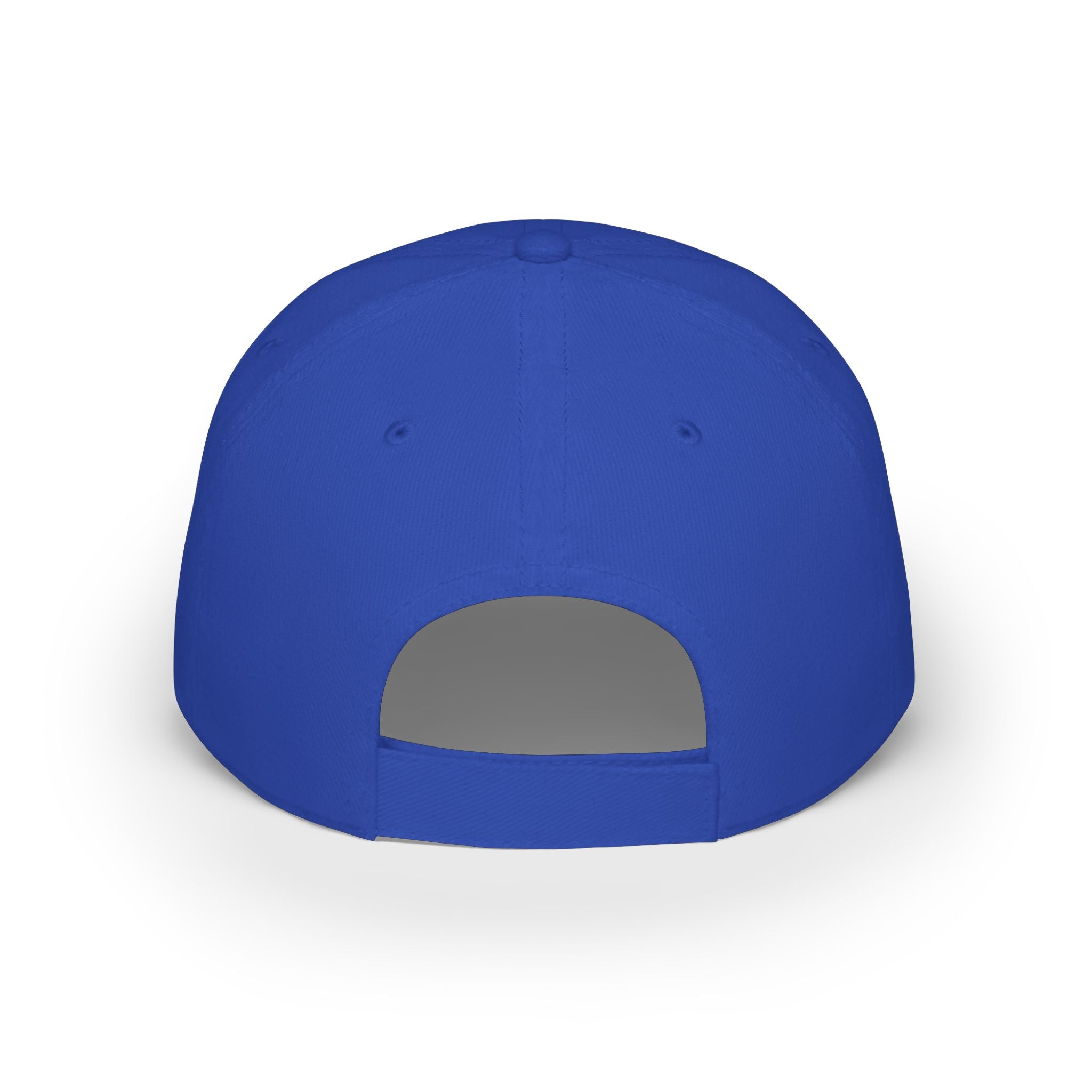 Pulse Fitness Low Profile Baseball Cap — Embroidered Gym Hat