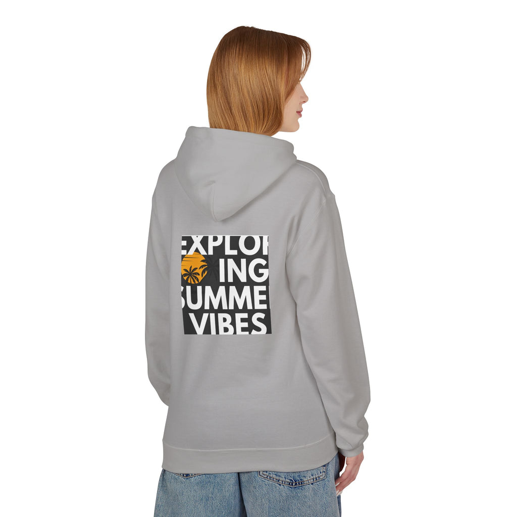 Mens Midweight Softstyle Fleece Hoodie
