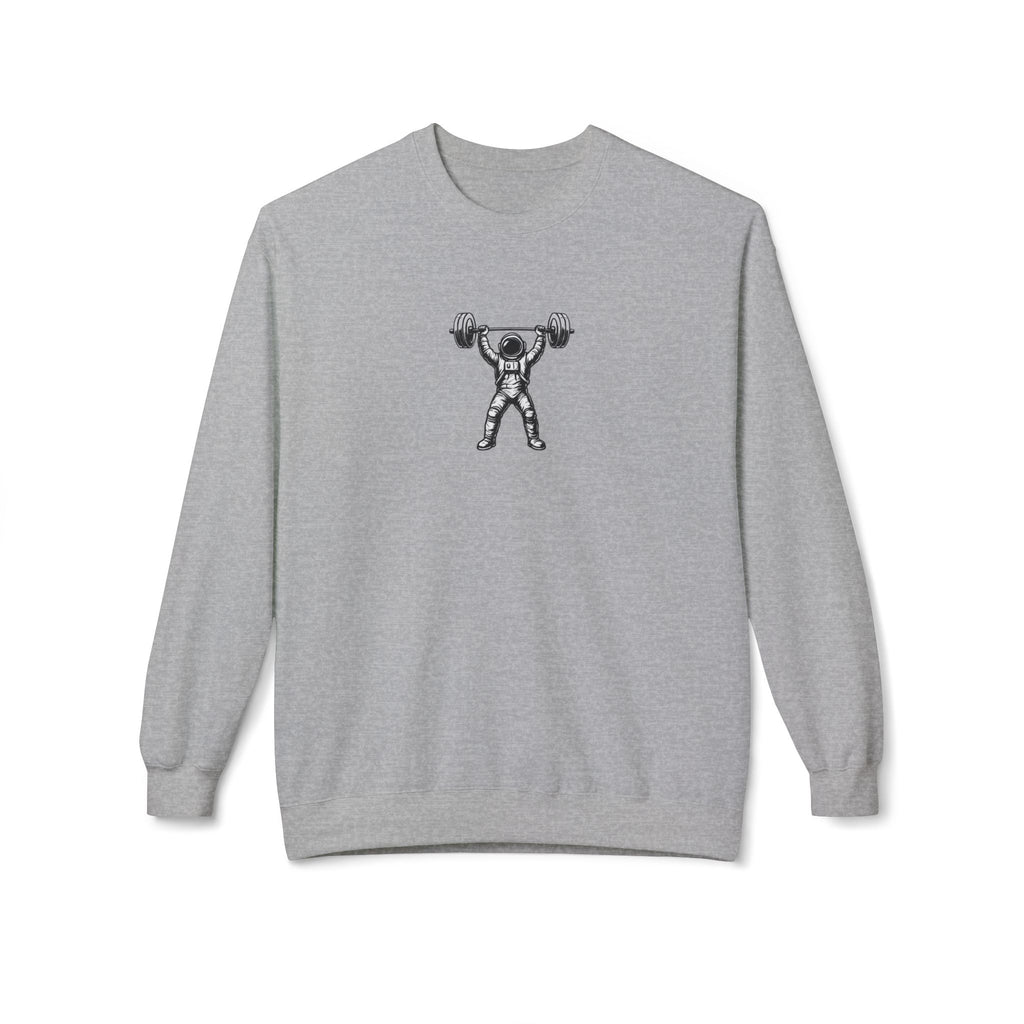 Sudadera de cuello redondo de vellón Softstyle de peso medio Performance