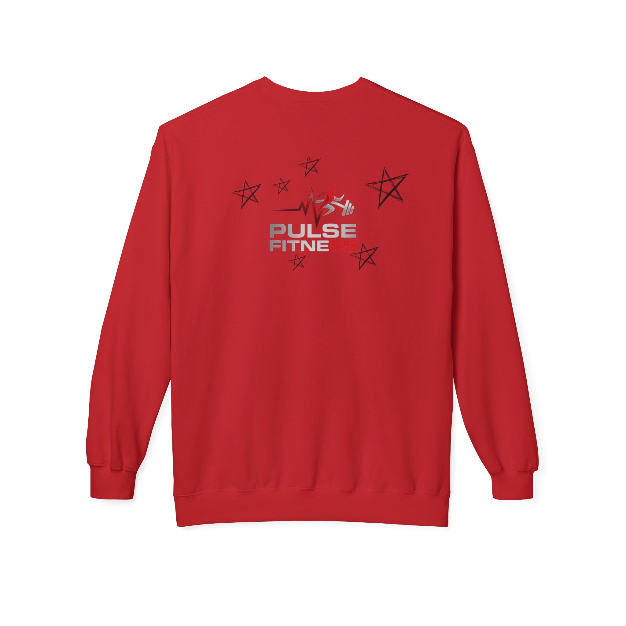 Sudadera de cuello redondo de vellón Softstyle de peso medio Performance