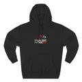 Sudadera con capucha Pulse Fitness 55 - Sudadera polar con logo de gimnasio
