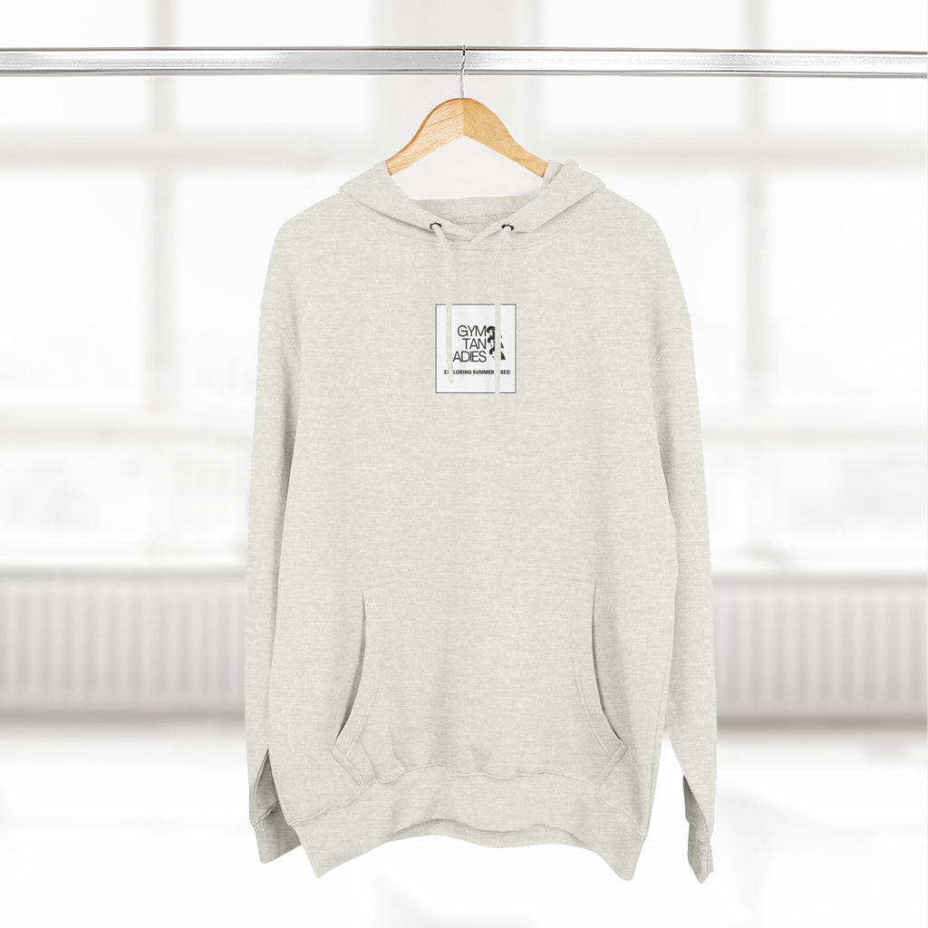 Gym Tan Ladies Hoodie — 'Exploring Summer Vibes' Graphic Pullover